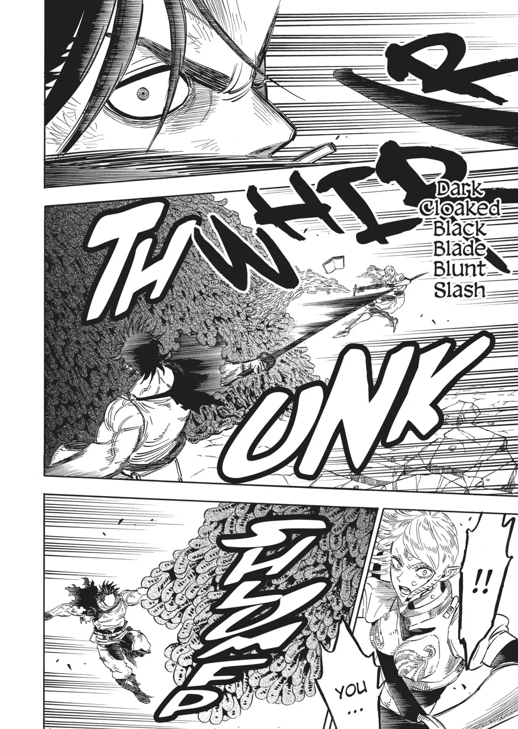 Read Black Clover chapter 203 image 2 on Lezhin