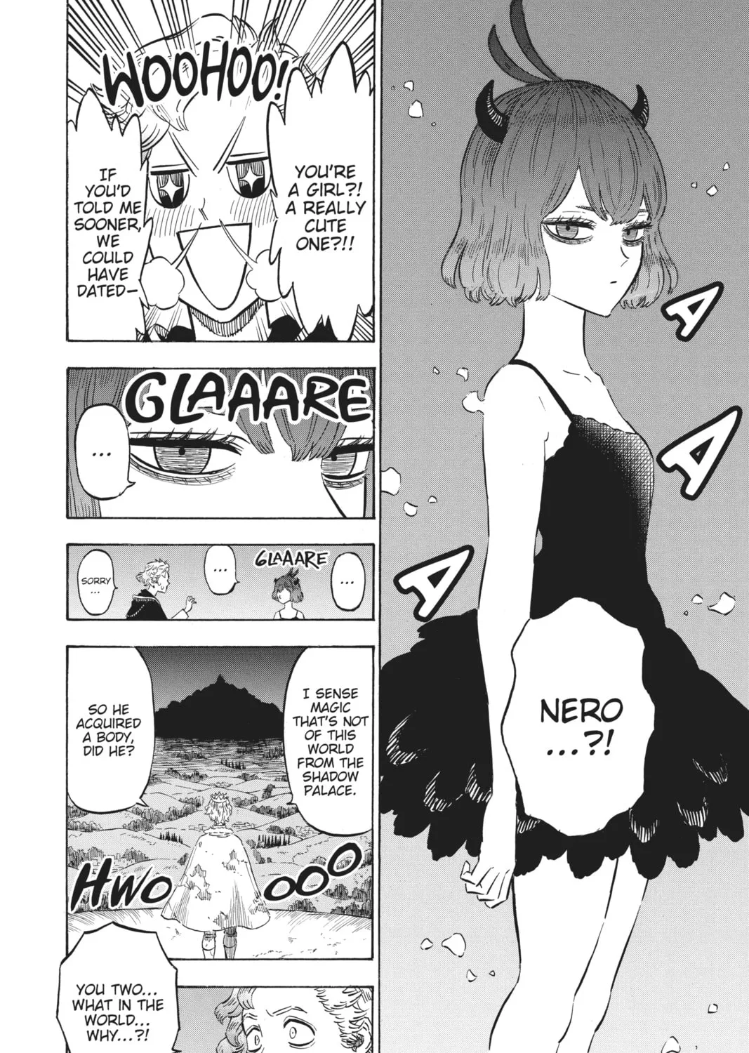 Read Black Clover chapter 203 image 20 on Lezhin