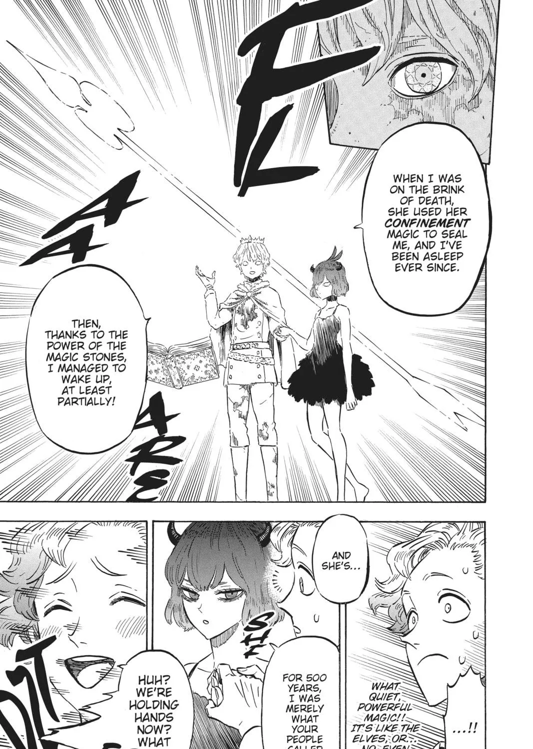 Read Black Clover chapter 203 image 22 on Lezhin