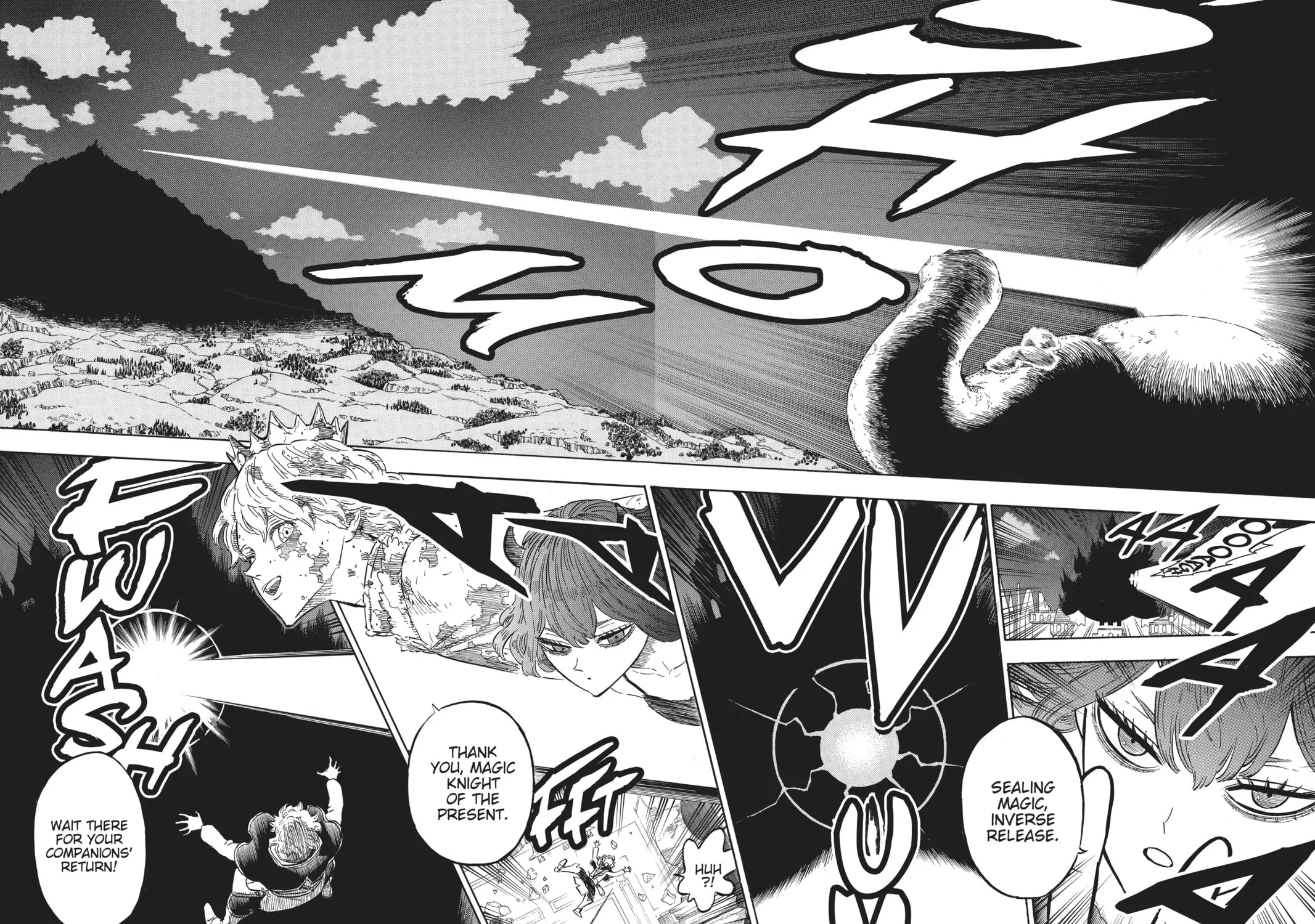 Read Black Clover chapter 203 image 24 on Lezhin