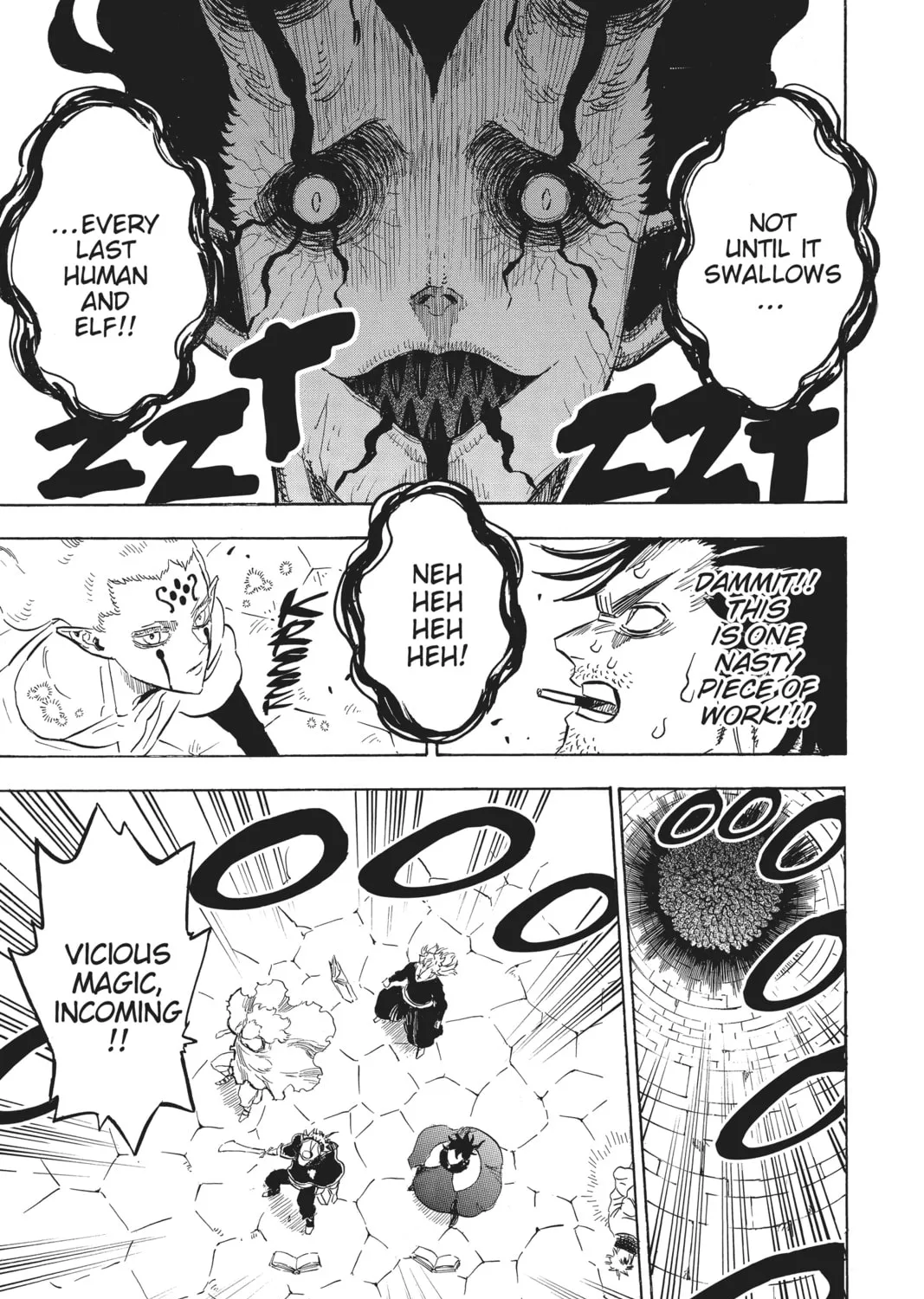 Read Black Clover chapter 203 image 6 on Lezhin