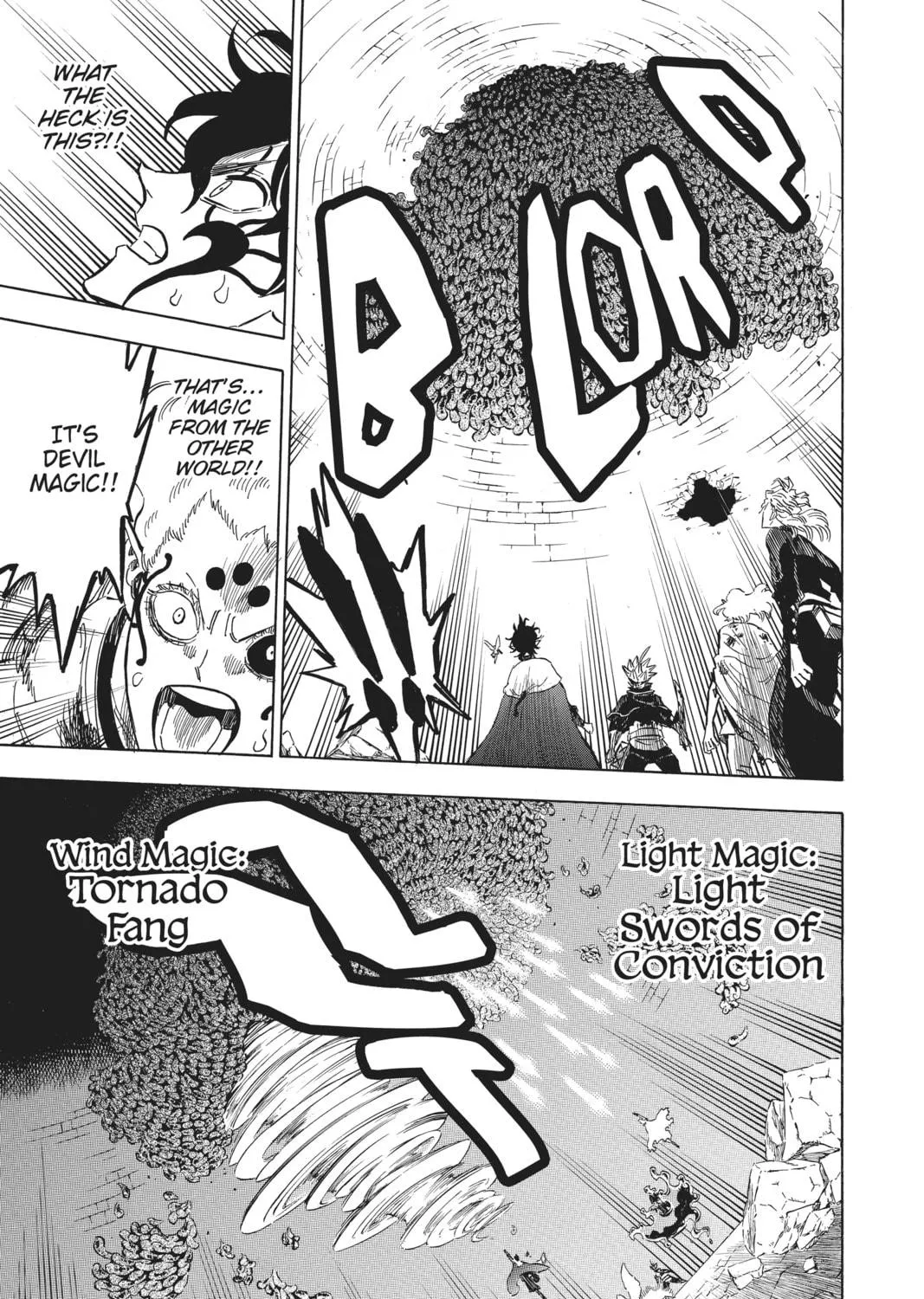 Read Black Clover chapter 203 image 8 on Lezhin
