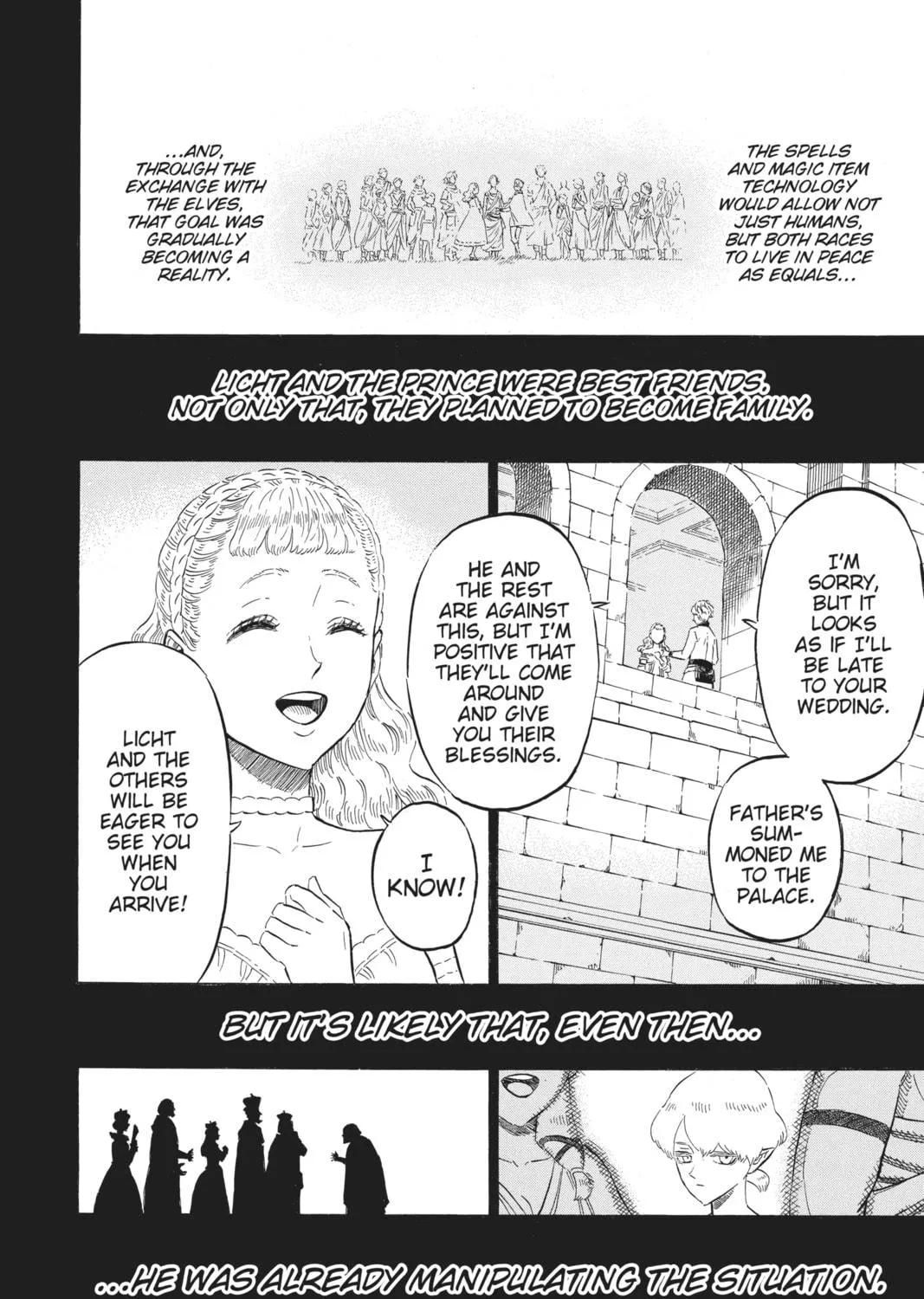 Read Black Clover chapter 204 image 10 on Lezhin
