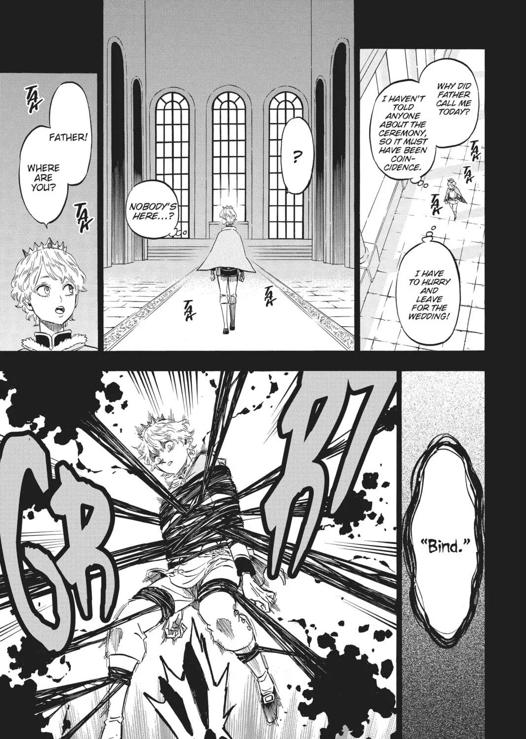 Read Black Clover chapter 204 image 12 on Lezhin