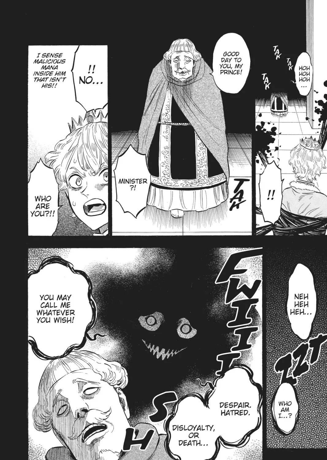 Read Black Clover chapter 204 image 14 on Lezhin