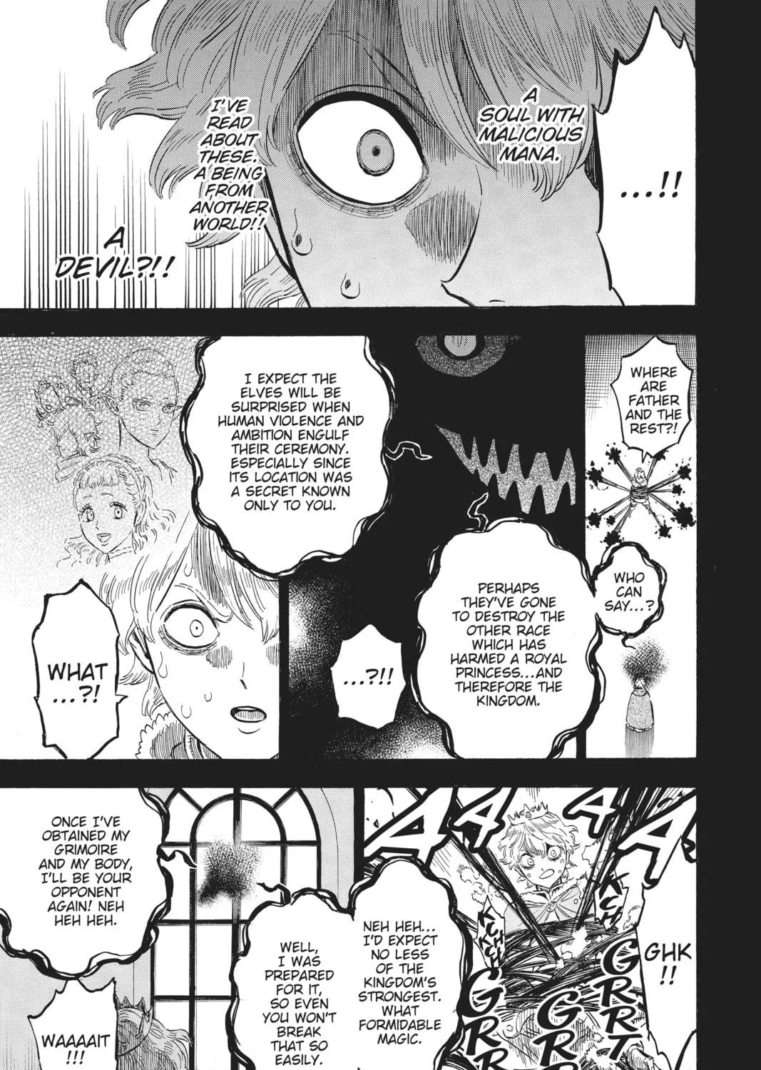 Read Black Clover chapter 204 image 16 on Lezhin