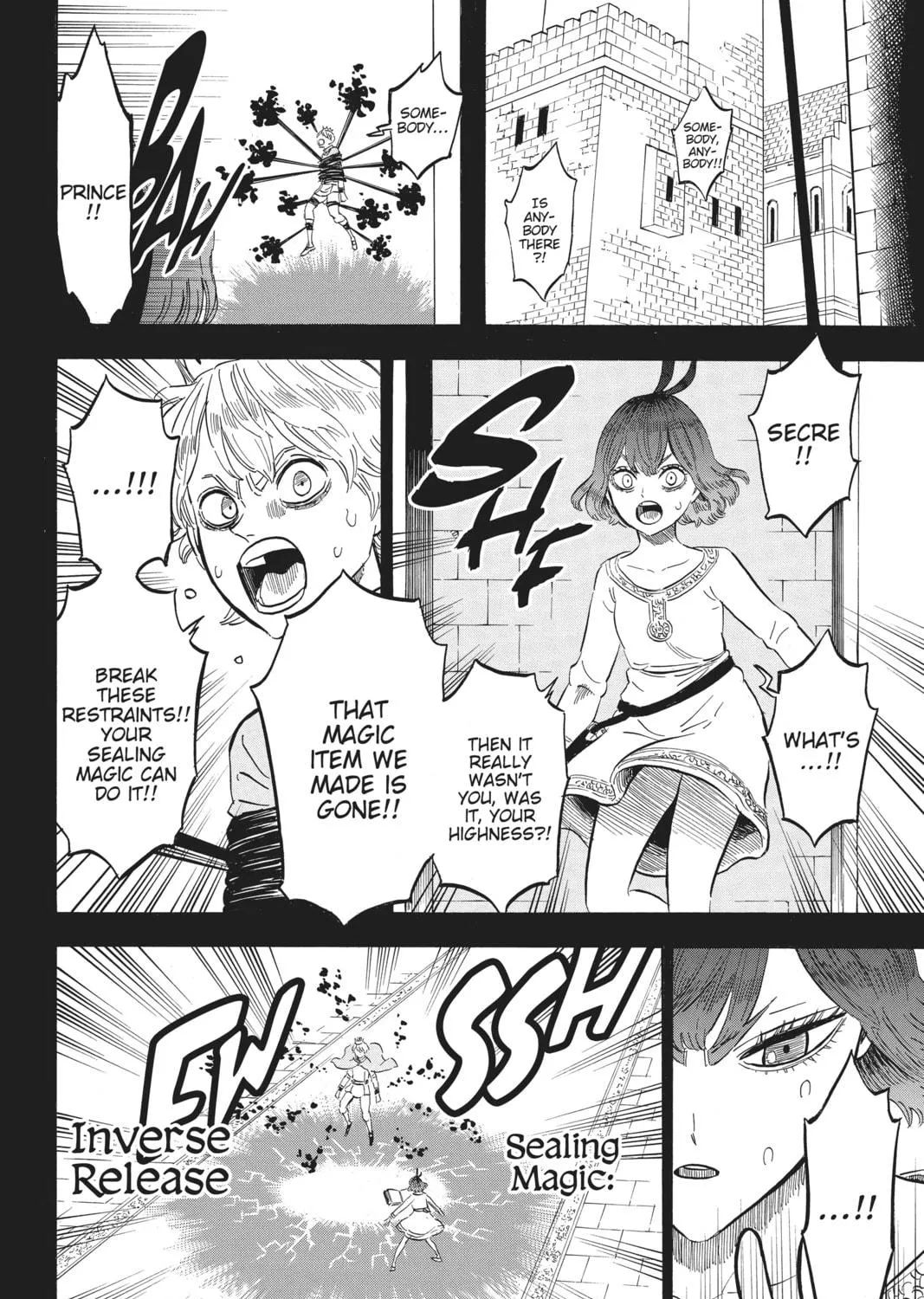 Read Black Clover chapter 204 image 18 on Lezhin