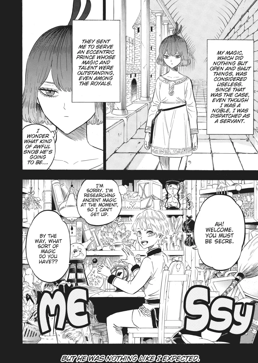 Read Black Clover chapter 204 image 2 on Lezhin