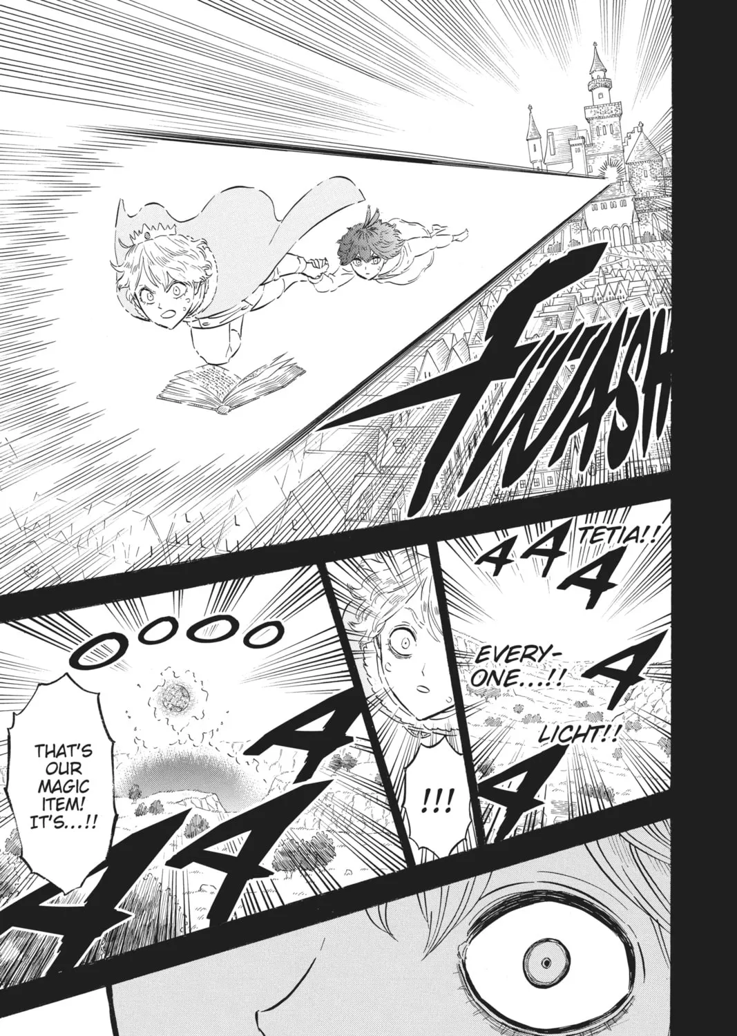 Read Black Clover chapter 204 image 20 on Lezhin