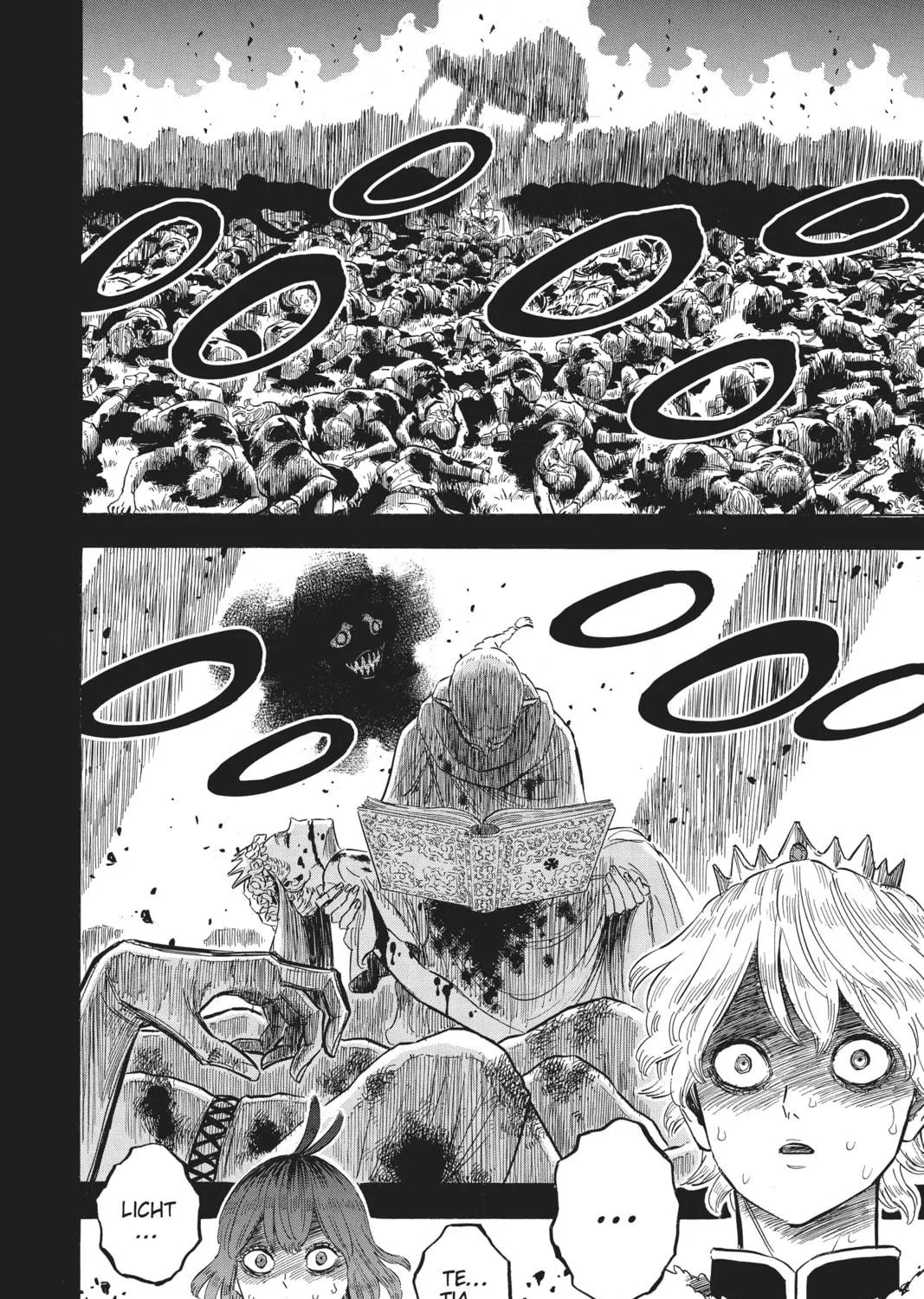 Read Black Clover chapter 204 image 22 on Lezhin
