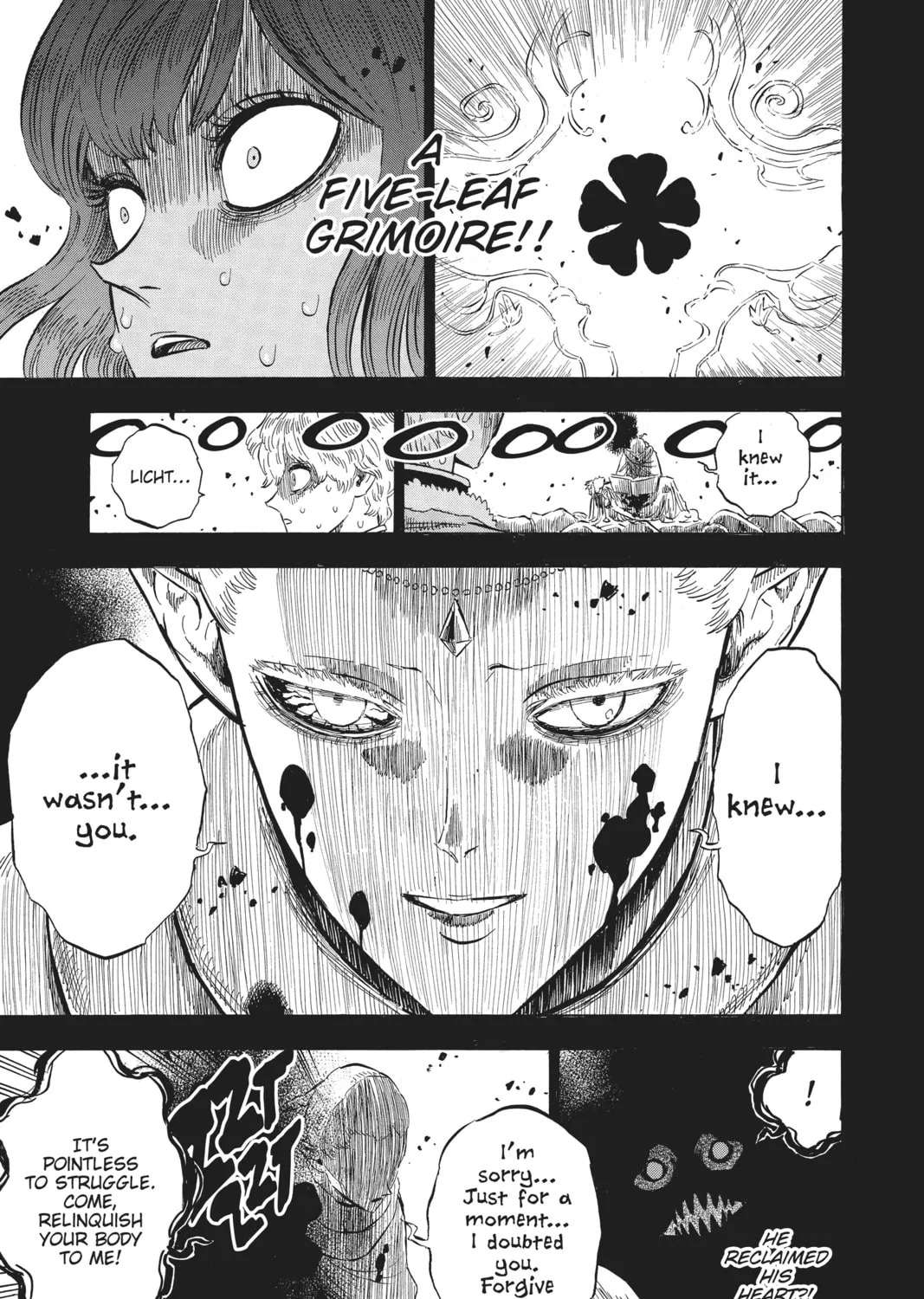 Read Black Clover chapter 204 image 24 on Lezhin