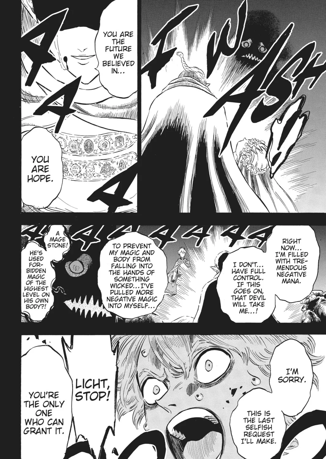 Read Black Clover chapter 204 image 26 on Lezhin