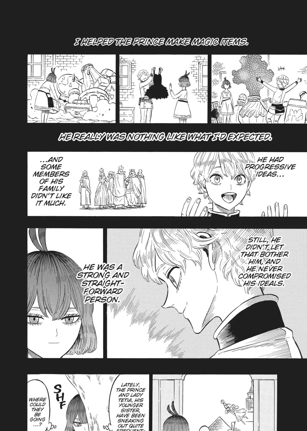 Read Black Clover chapter 204 image 6 on Lezhin