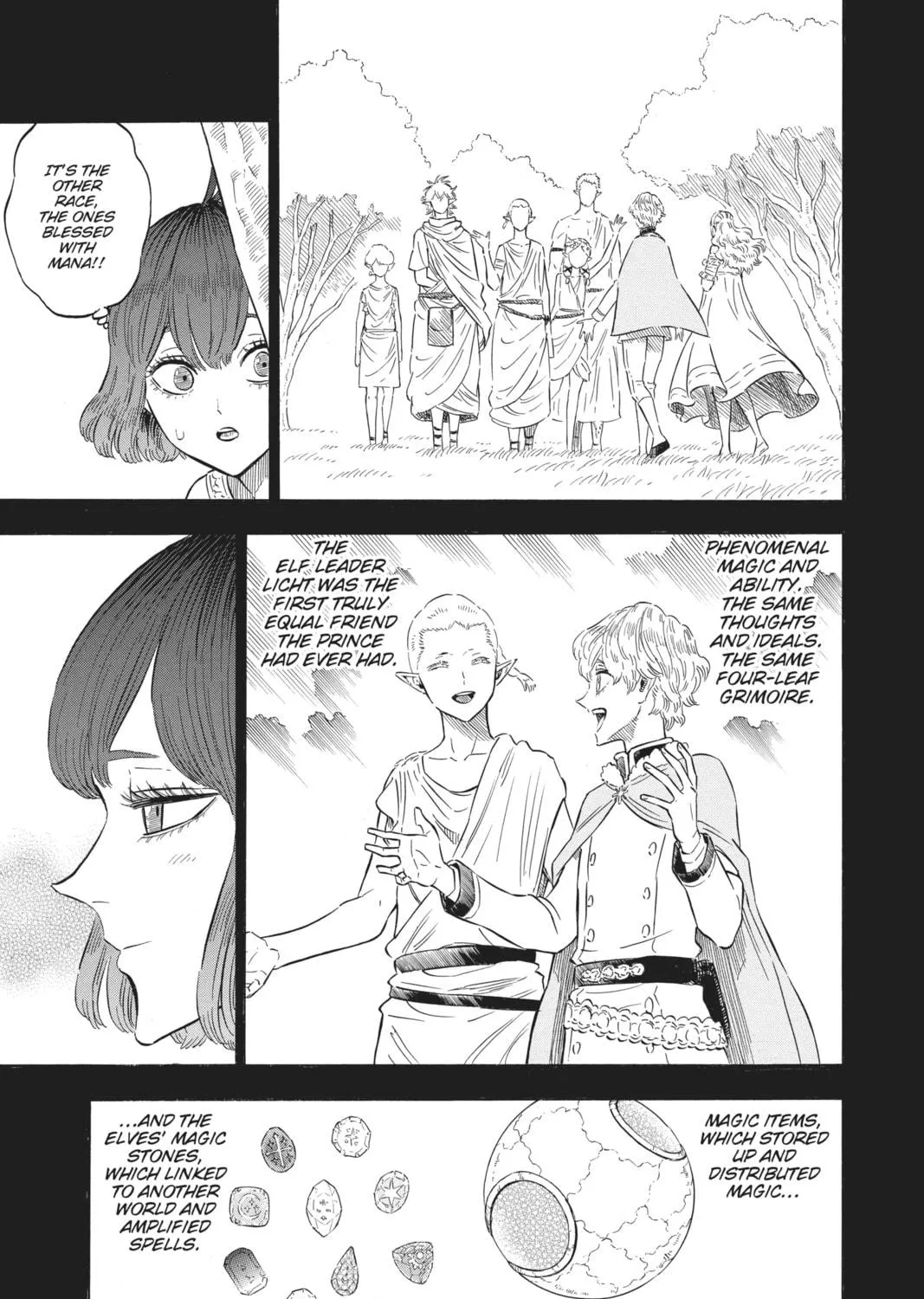 Read Black Clover chapter 204 image 8 on Lezhin