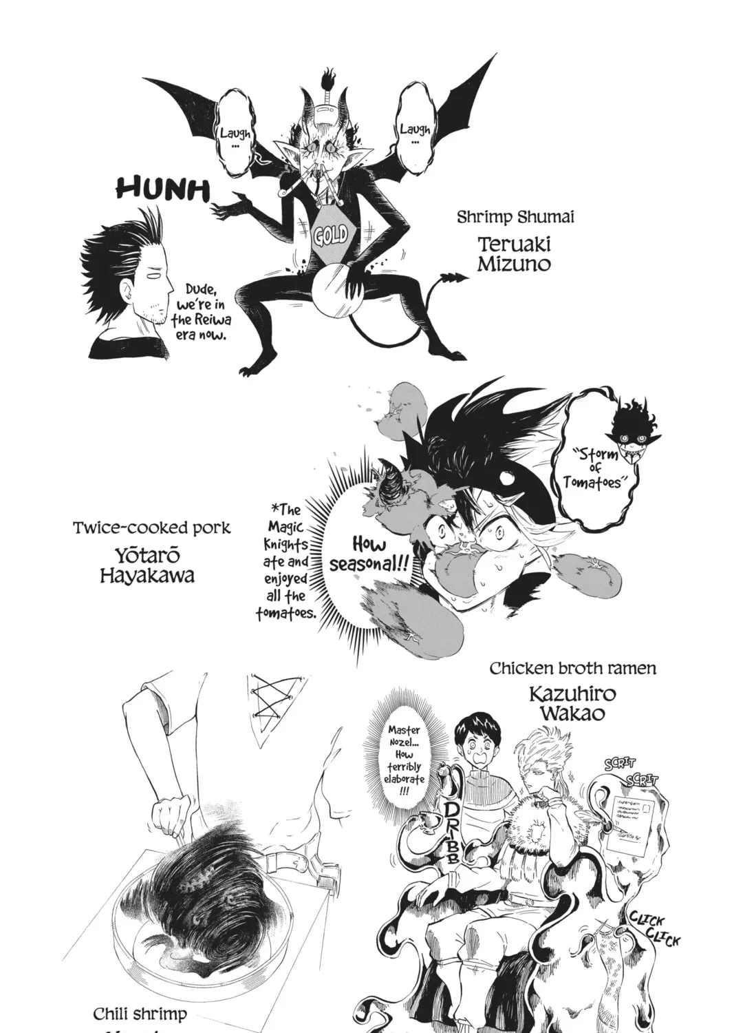 Read Black Clover chapter 205.1 image 2 on Lezhin