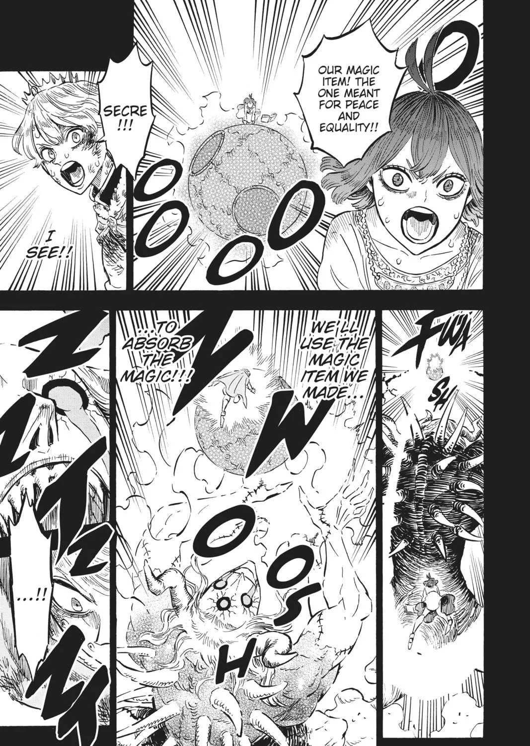 Read Black Clover chapter 205 image 10 on Lezhin