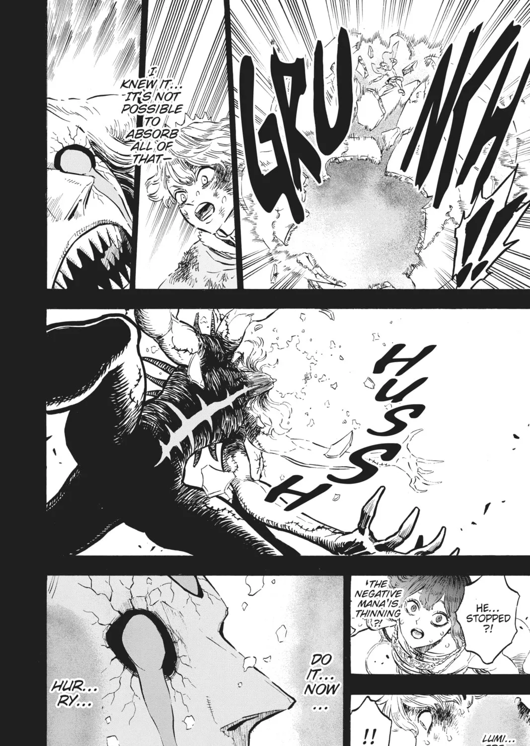 Read Black Clover chapter 205 image 12 on Lezhin
