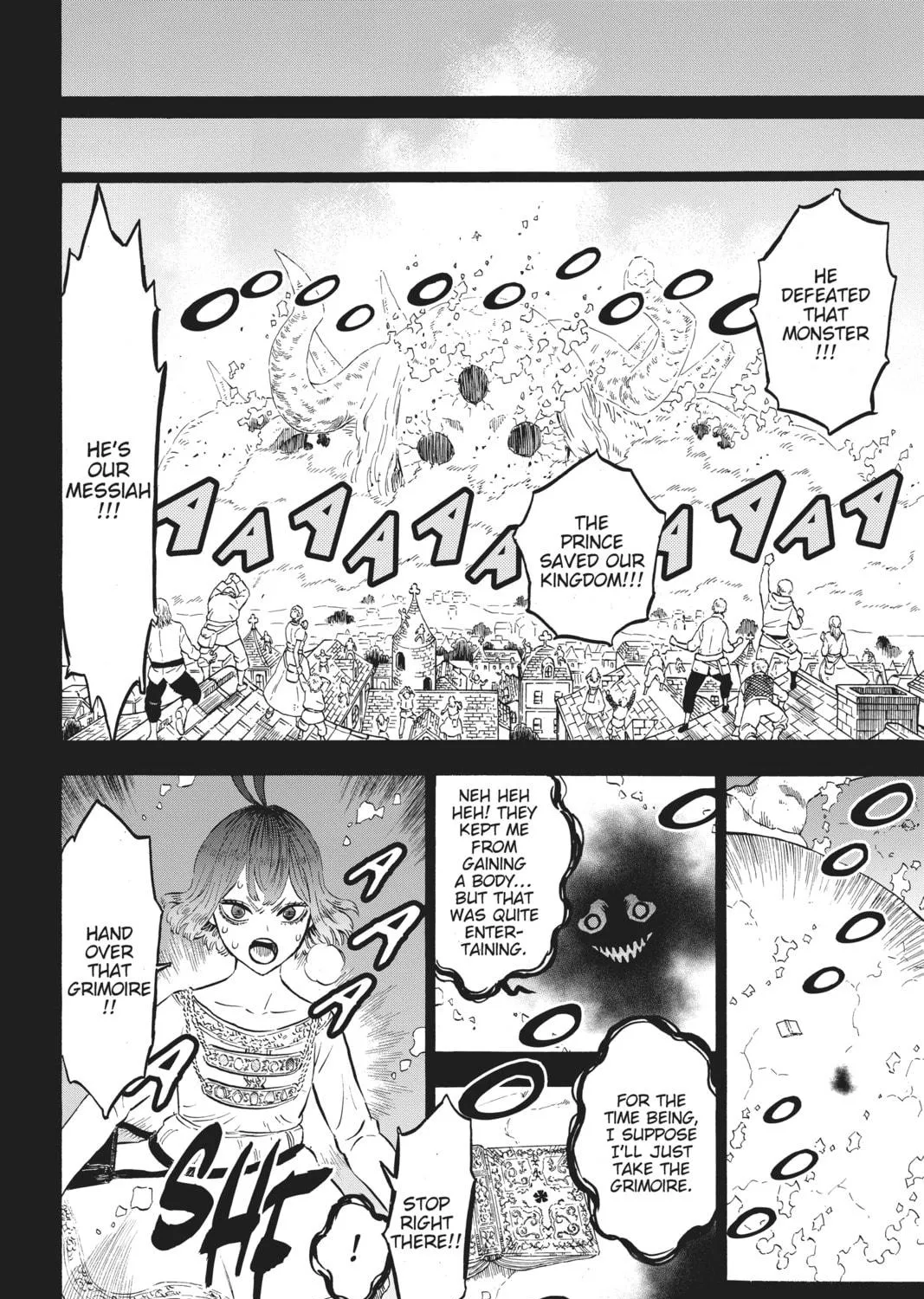 Read Black Clover chapter 205 image 16 on Lezhin