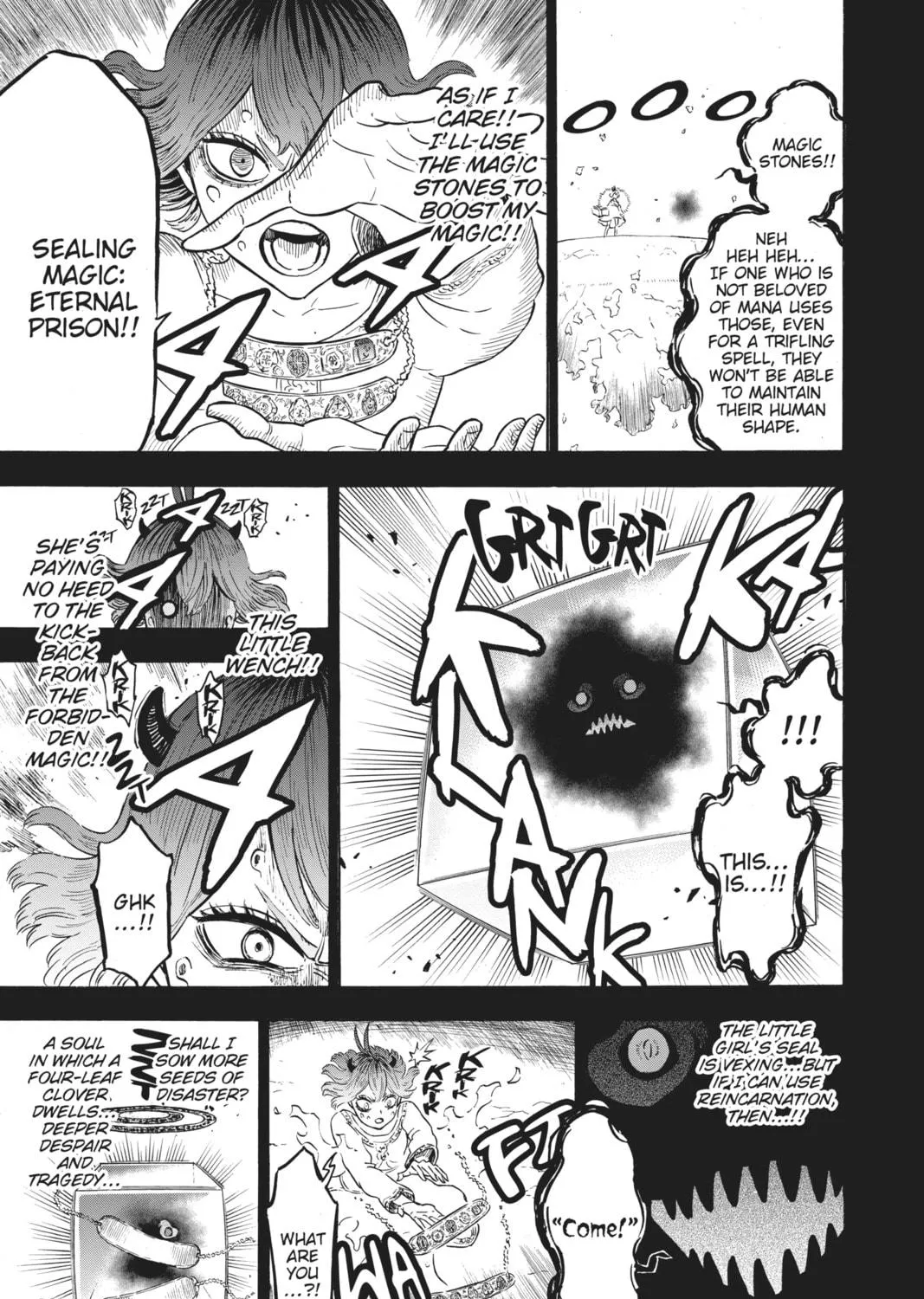 Read Black Clover chapter 205 image 18 on Lezhin