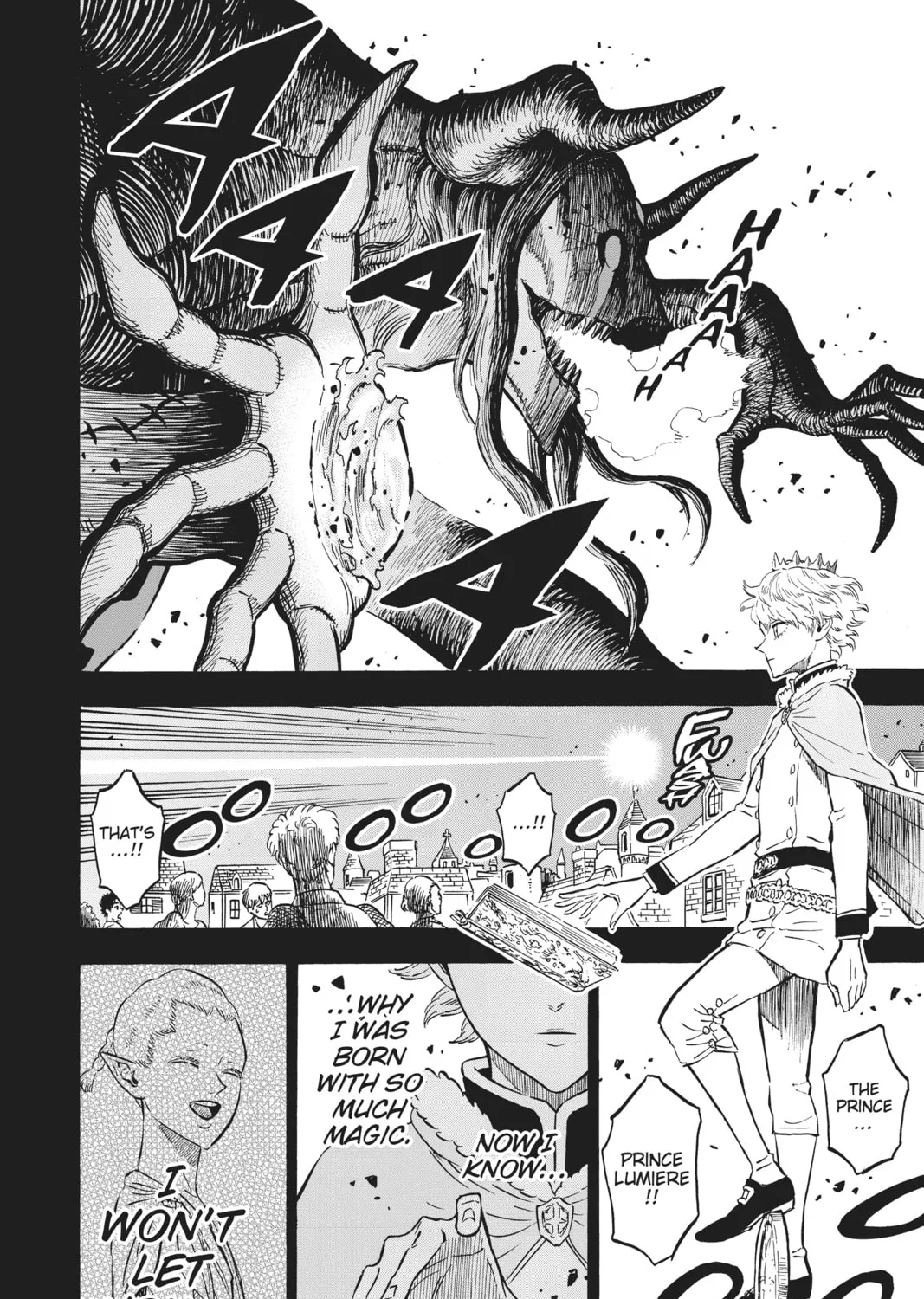 Read Black Clover chapter 205 image 2 on Lezhin