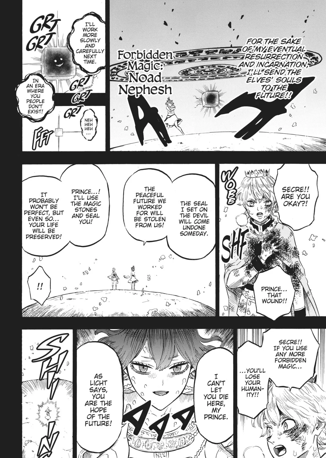 Read Black Clover chapter 205 image 20 on Lezhin