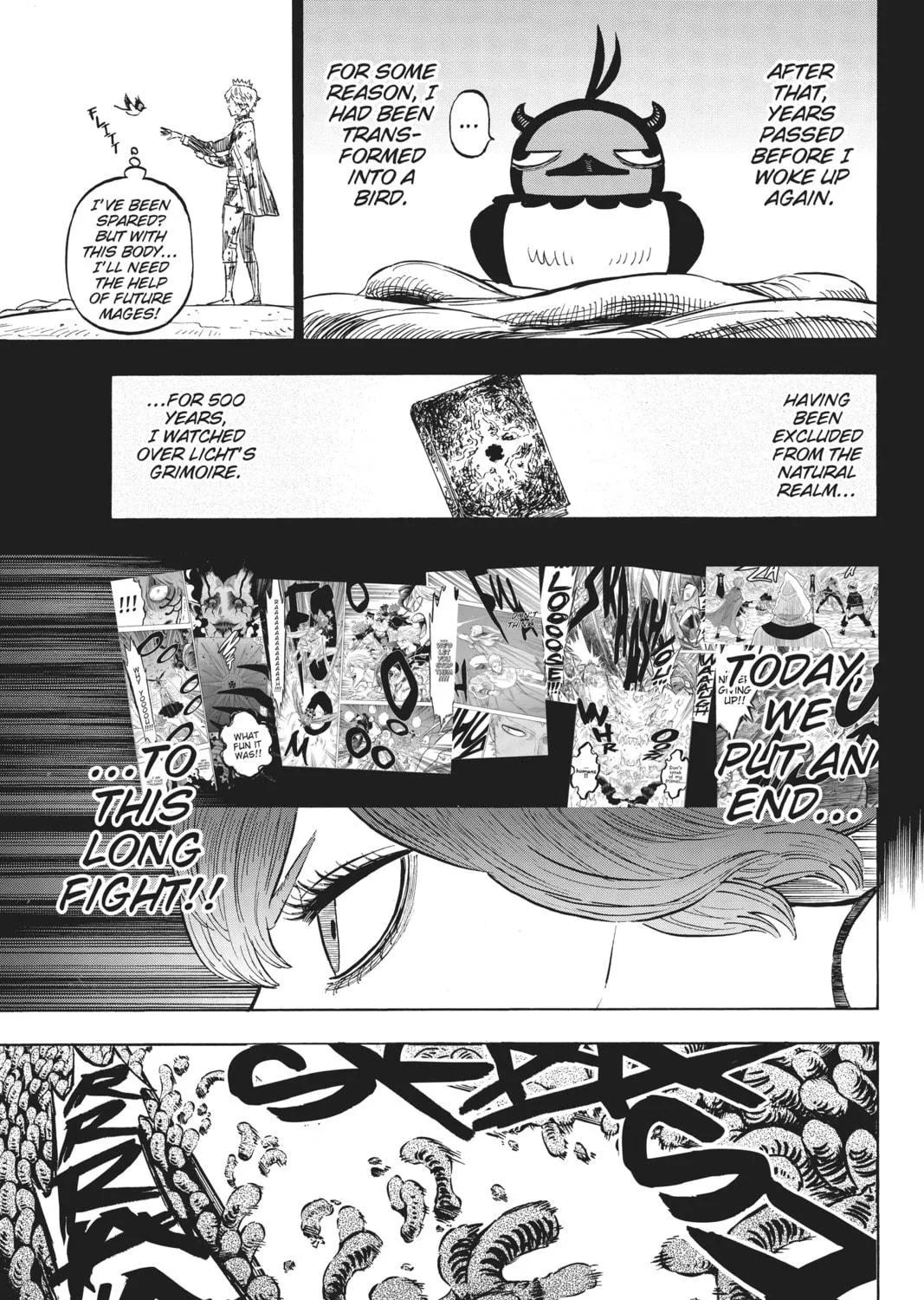 Read Black Clover chapter 205 image 22 on Lezhin