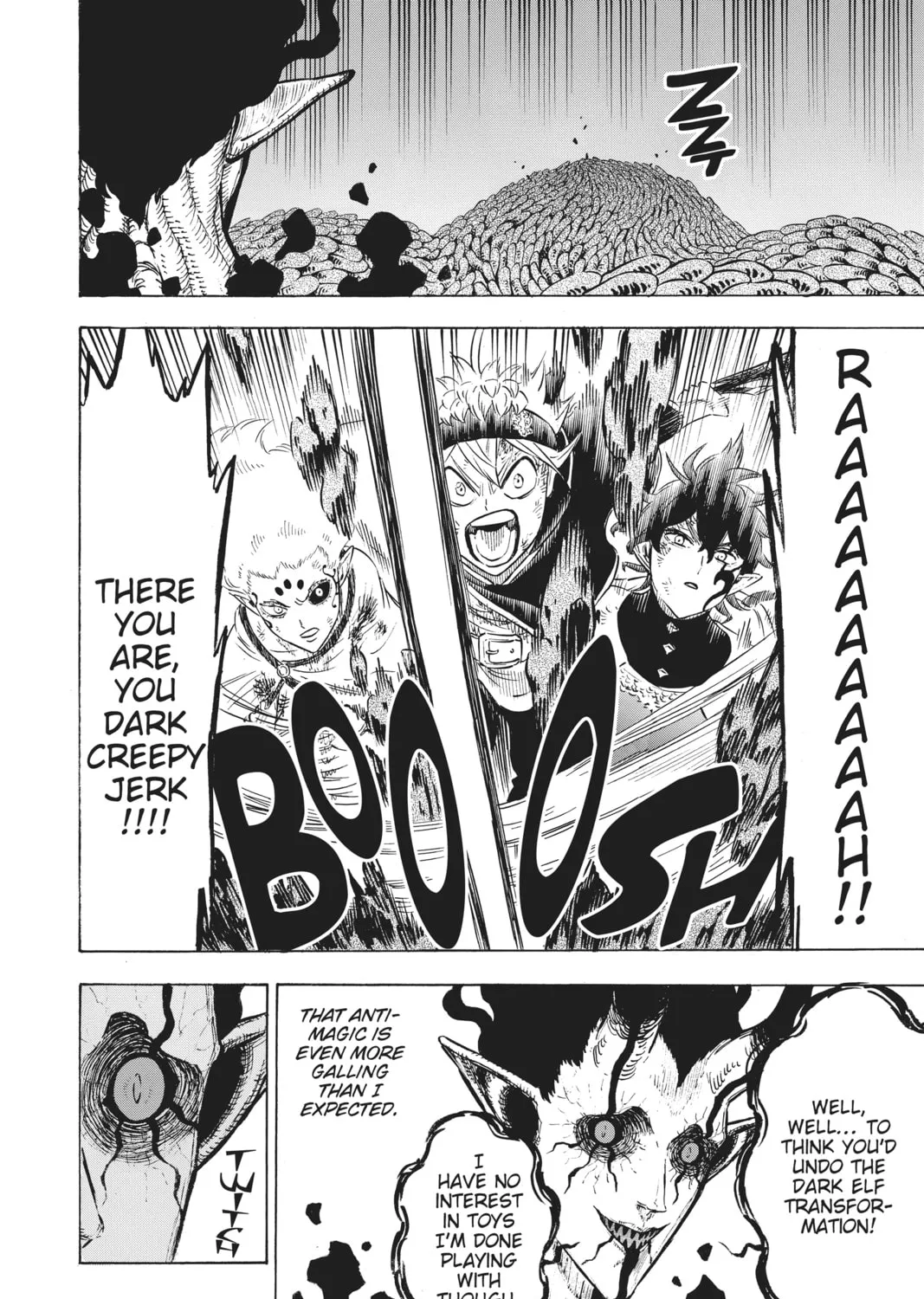 Read Black Clover chapter 205 image 24 on Lezhin