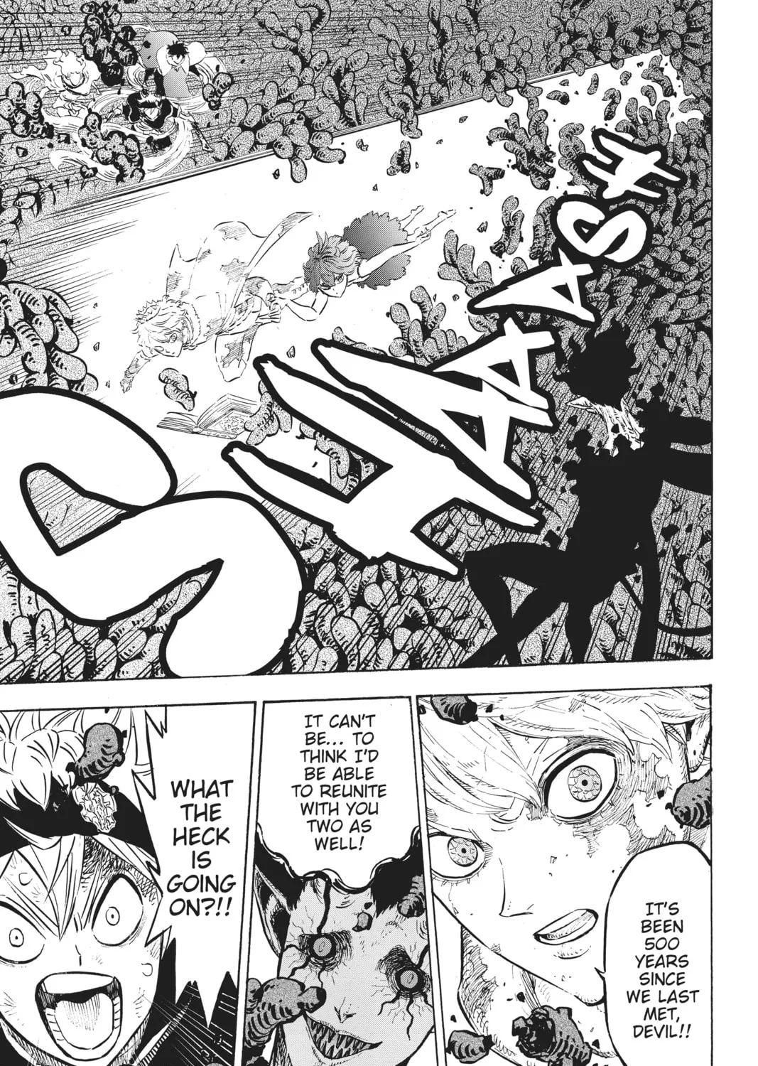 Read Black Clover chapter 205 image 26 on Lezhin