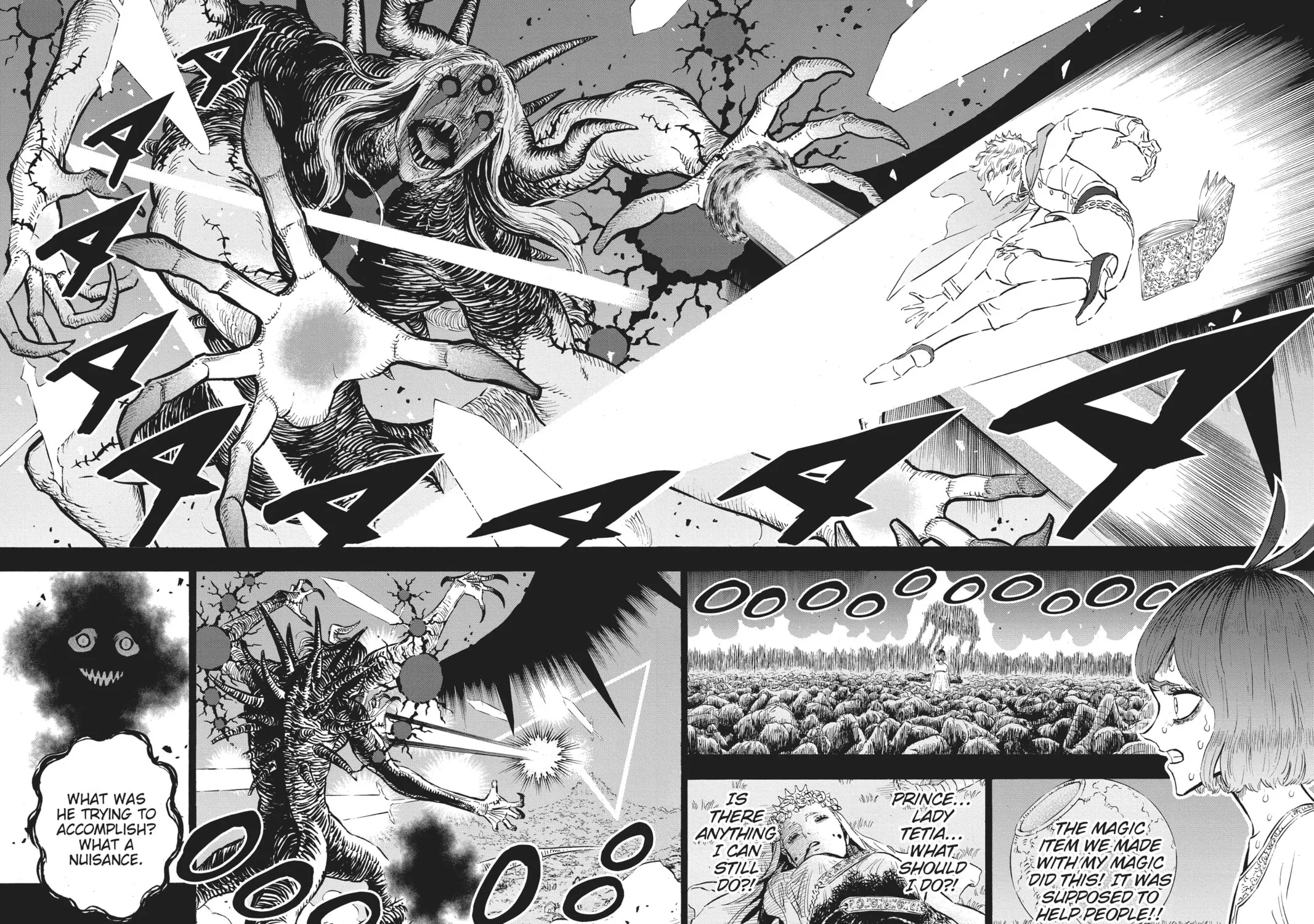 Read Black Clover chapter 205 image 6 on Lezhin
