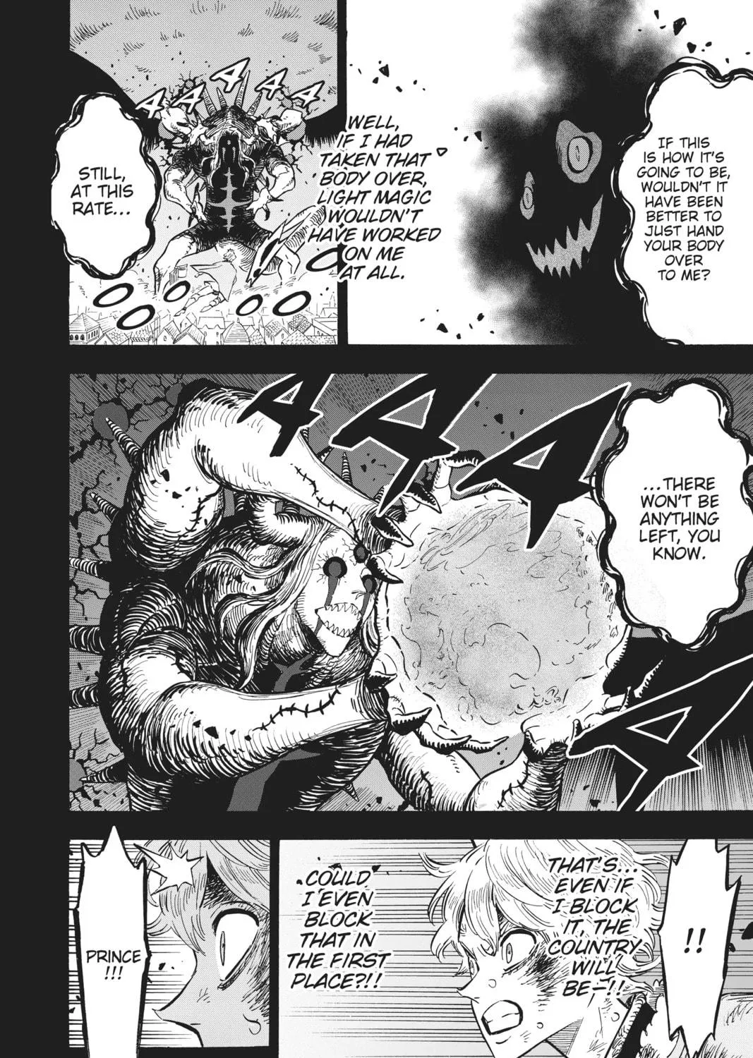 Read Black Clover chapter 205 image 8 on Lezhin