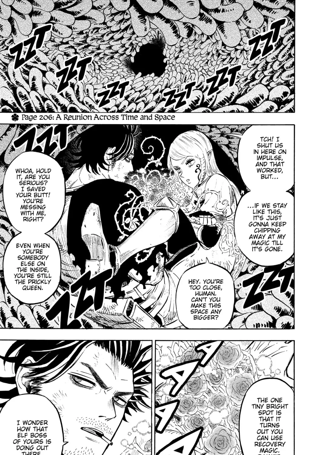 Read Black Clover chapter 206 image 0 on Lezhin