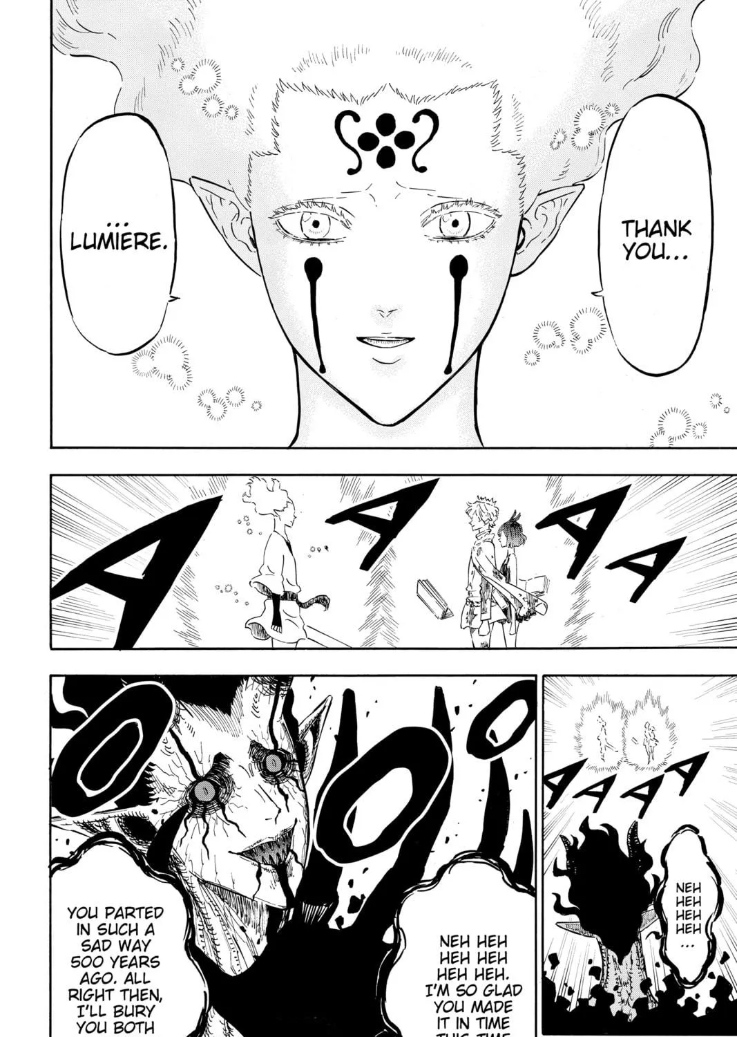 Read Black Clover chapter 206 image 10 on Lezhin
