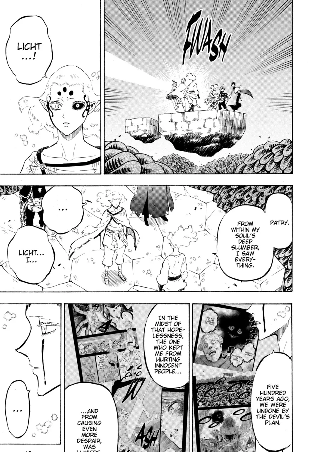 Read Black Clover chapter 206 image 12 on Lezhin