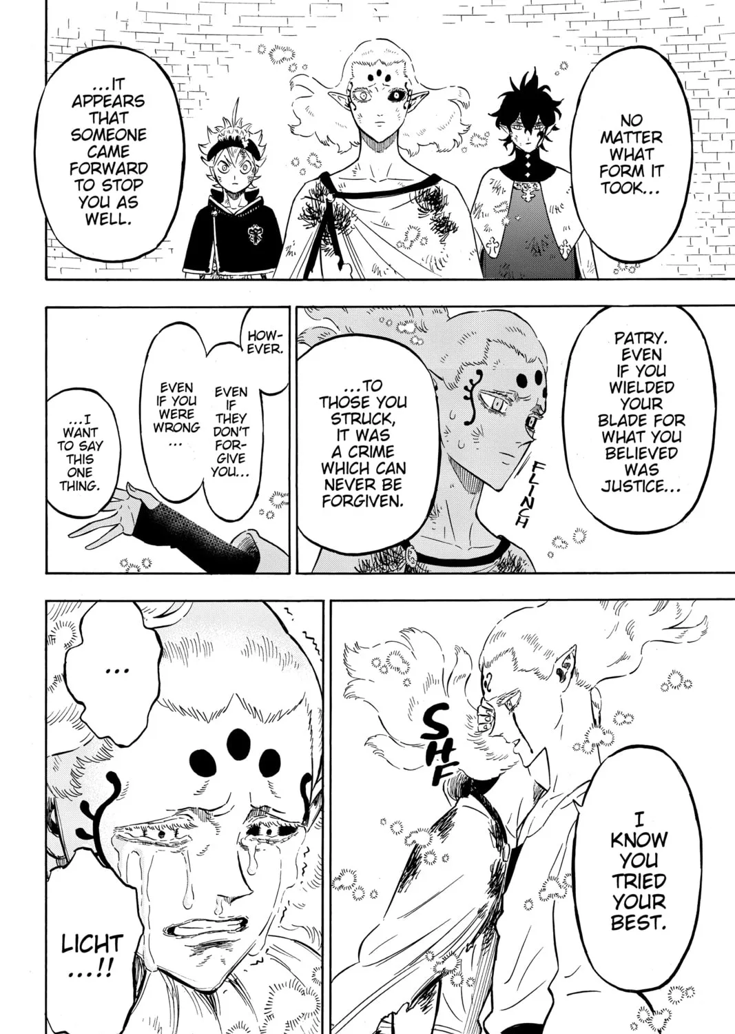 Read Black Clover chapter 206 image 14 on Lezhin