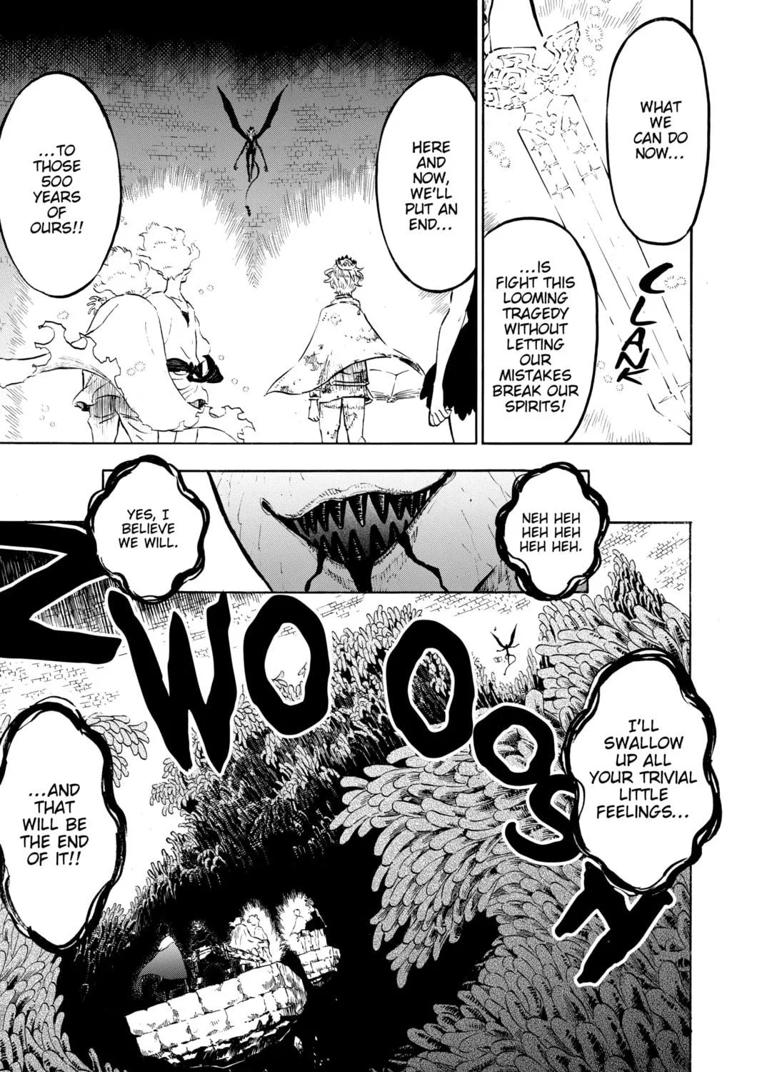 Read Black Clover chapter 206 image 16 on Lezhin