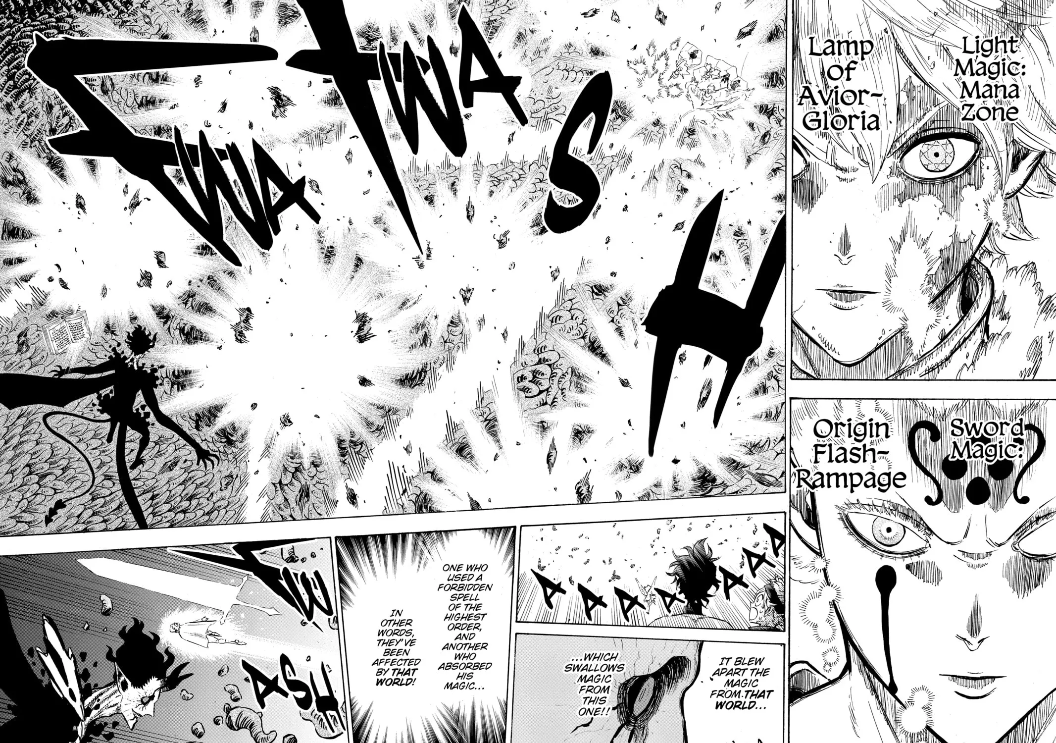 Read Black Clover chapter 206 image 18 on Lezhin
