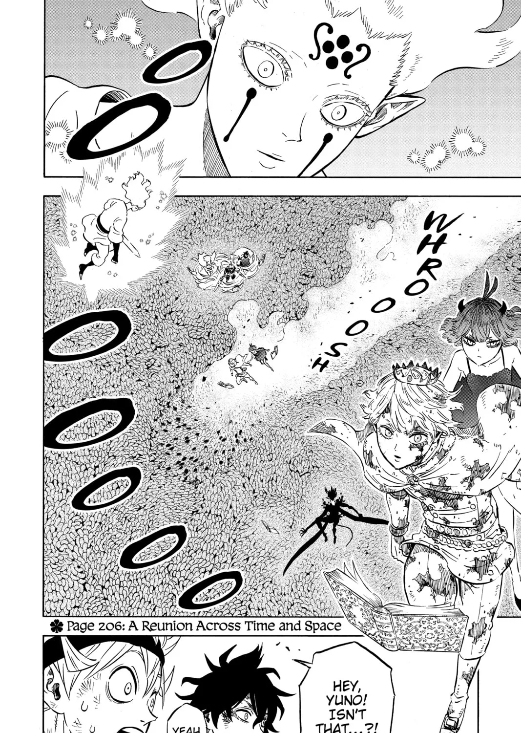 Read Black Clover chapter 206 image 2 on Lezhin