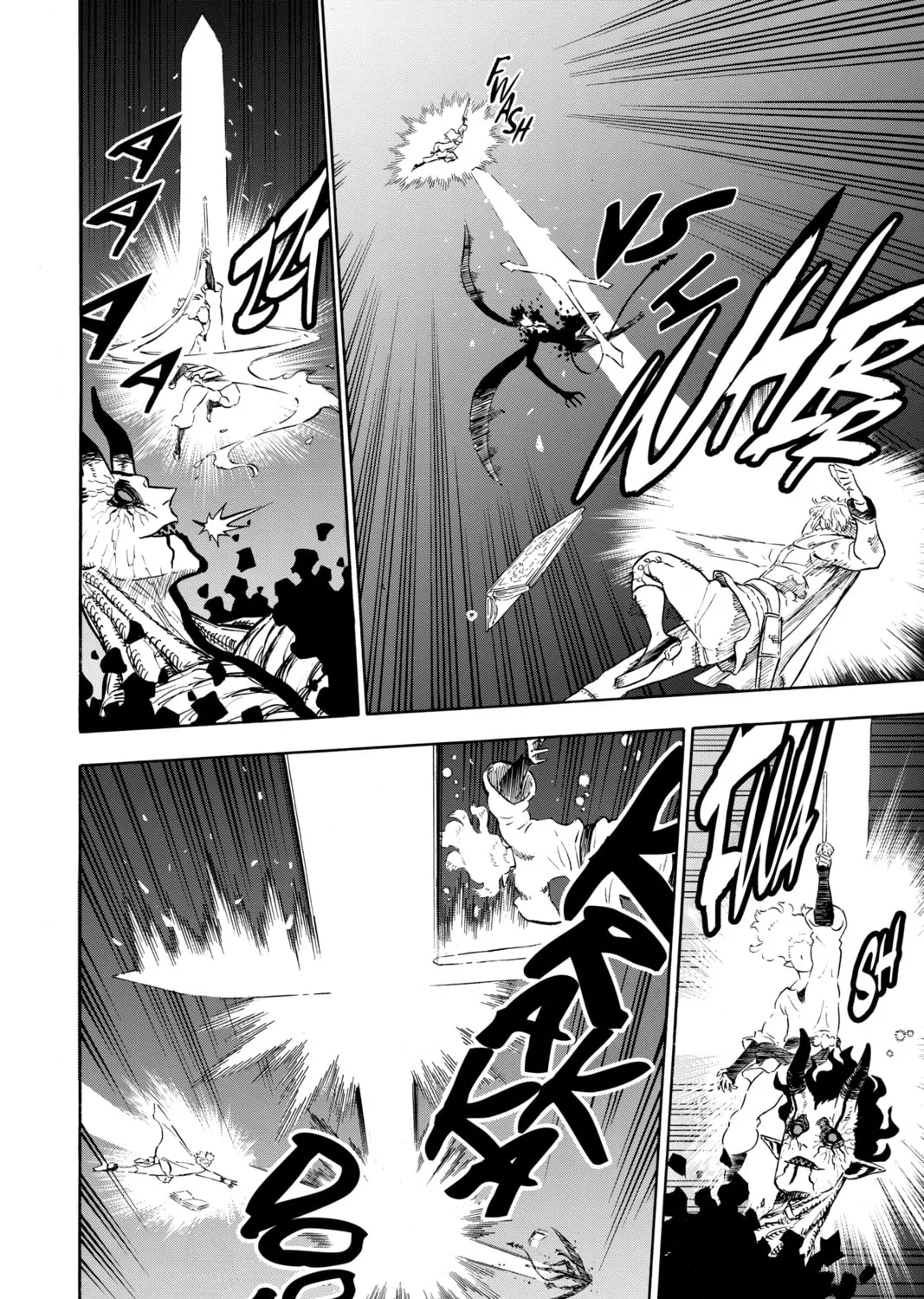 Read Black Clover chapter 206 image 20 on Lezhin