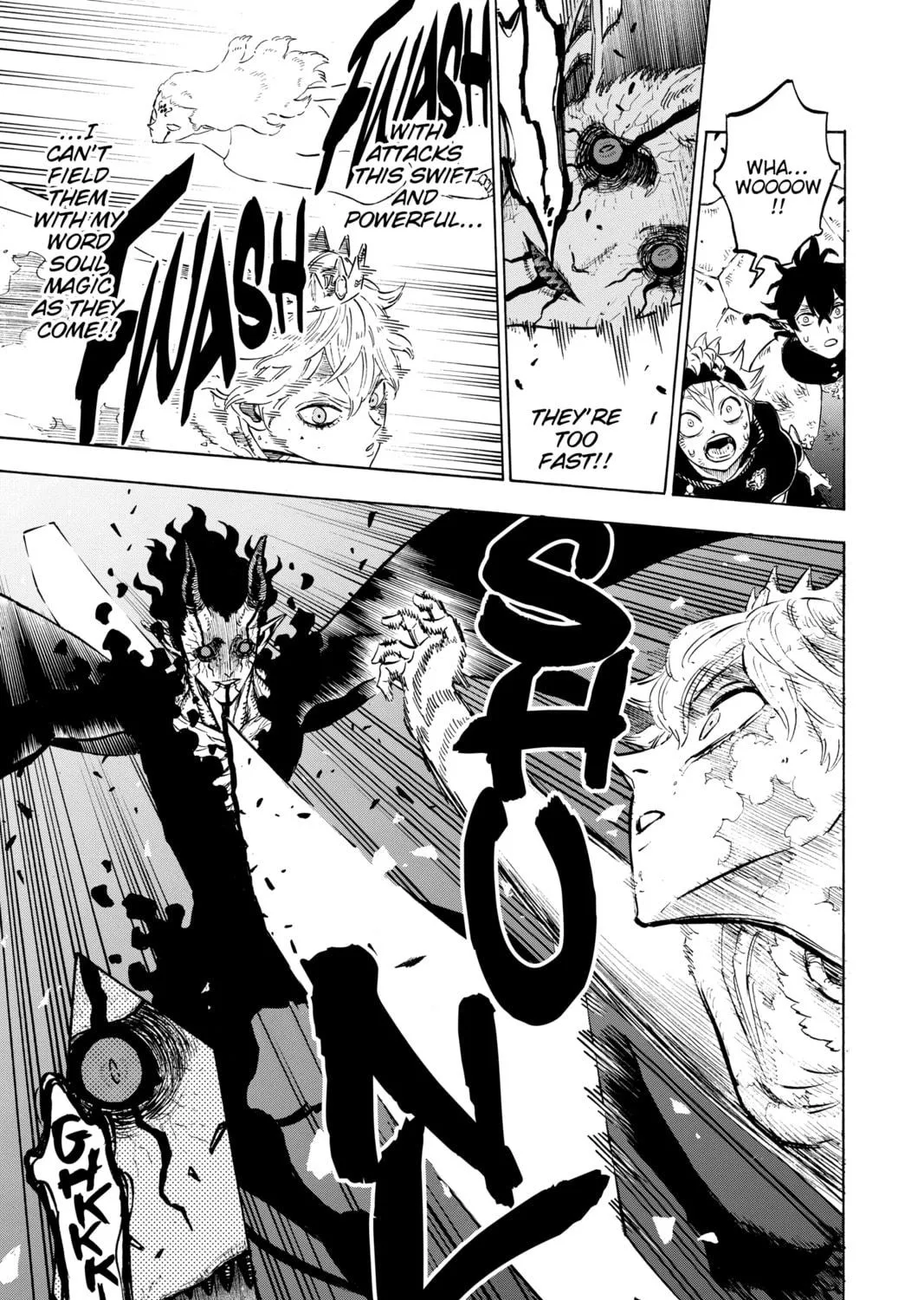 Read Black Clover chapter 206 image 22 on Lezhin