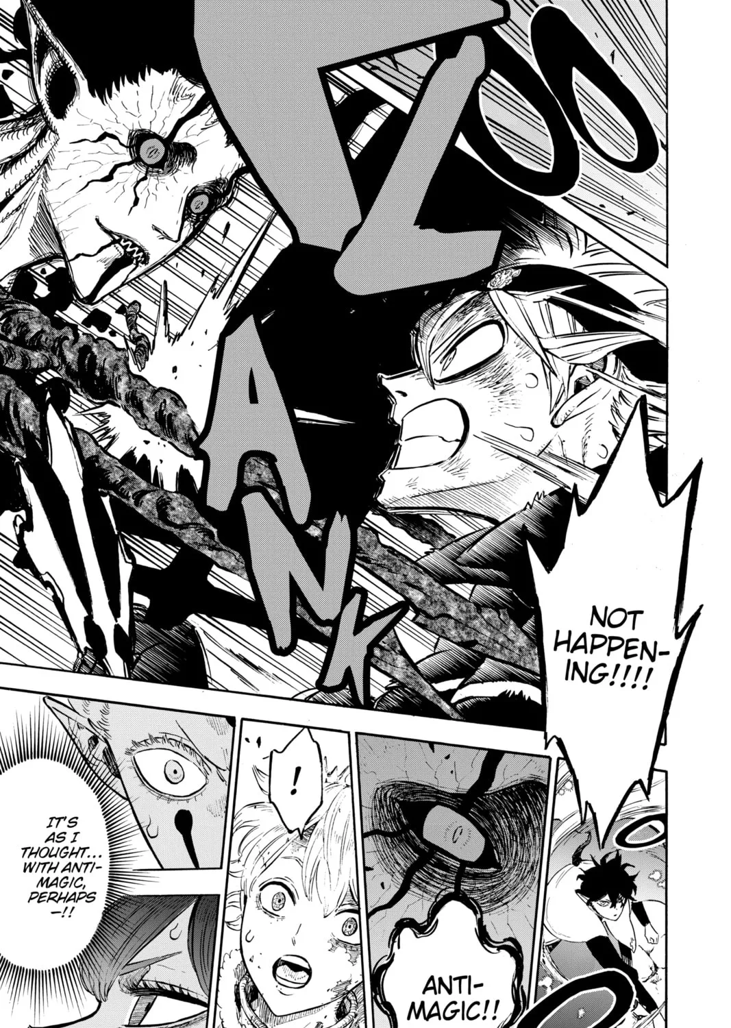 Read Black Clover chapter 206 image 26 on Lezhin