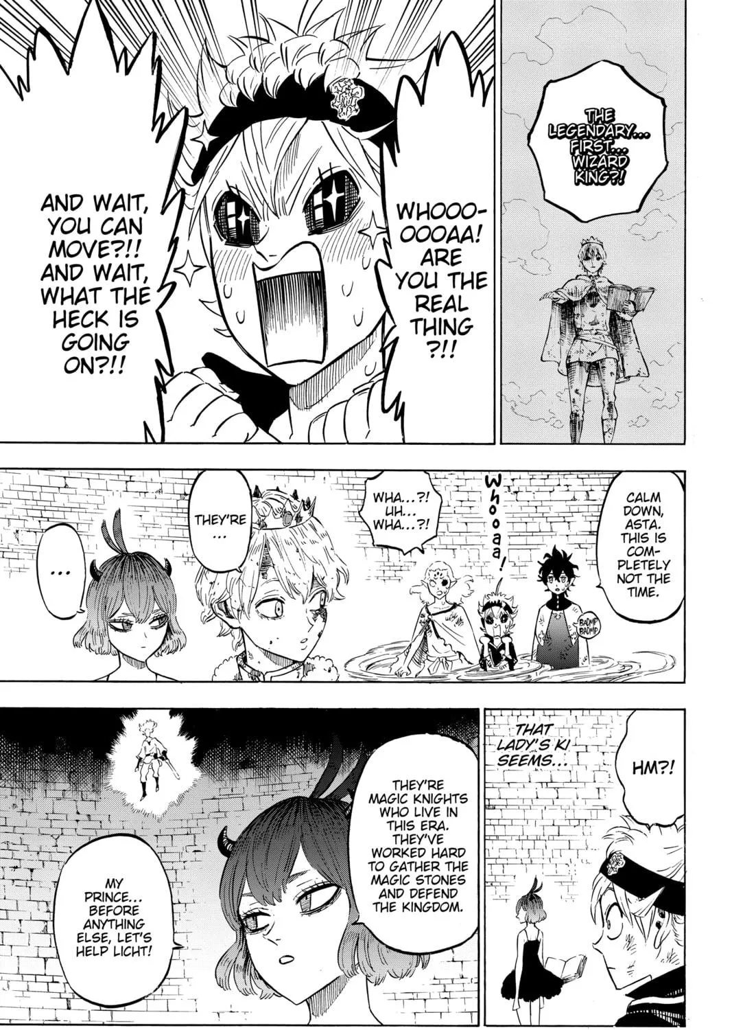 Read Black Clover chapter 206 image 4 on Lezhin