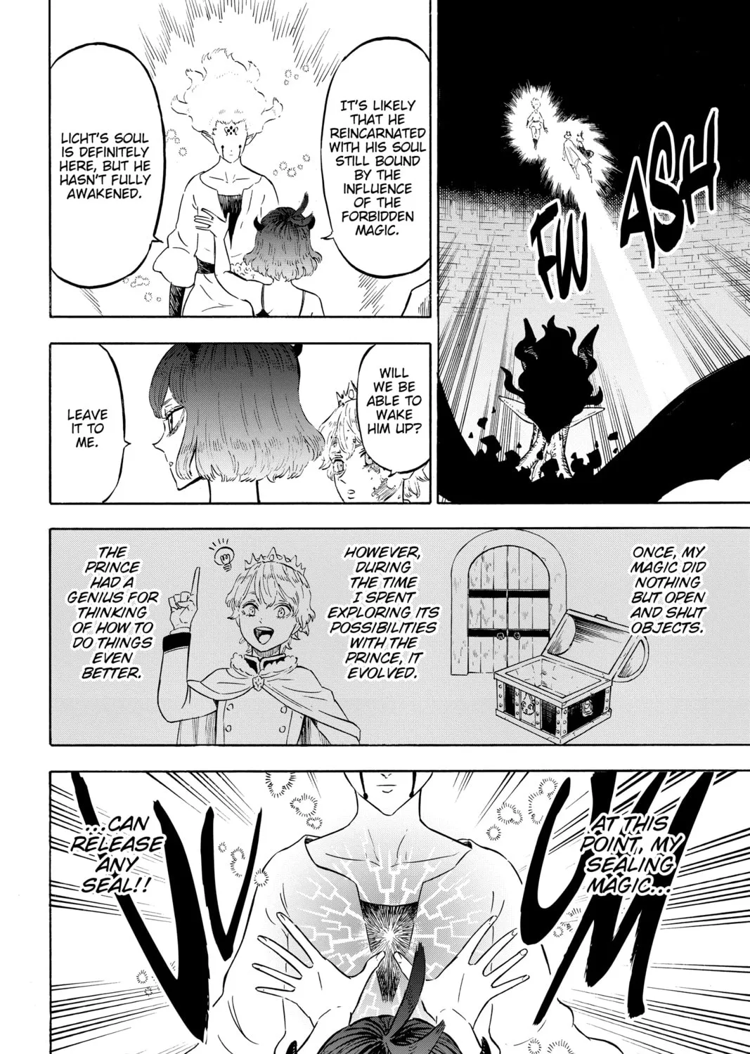 Read Black Clover chapter 206 image 6 on Lezhin