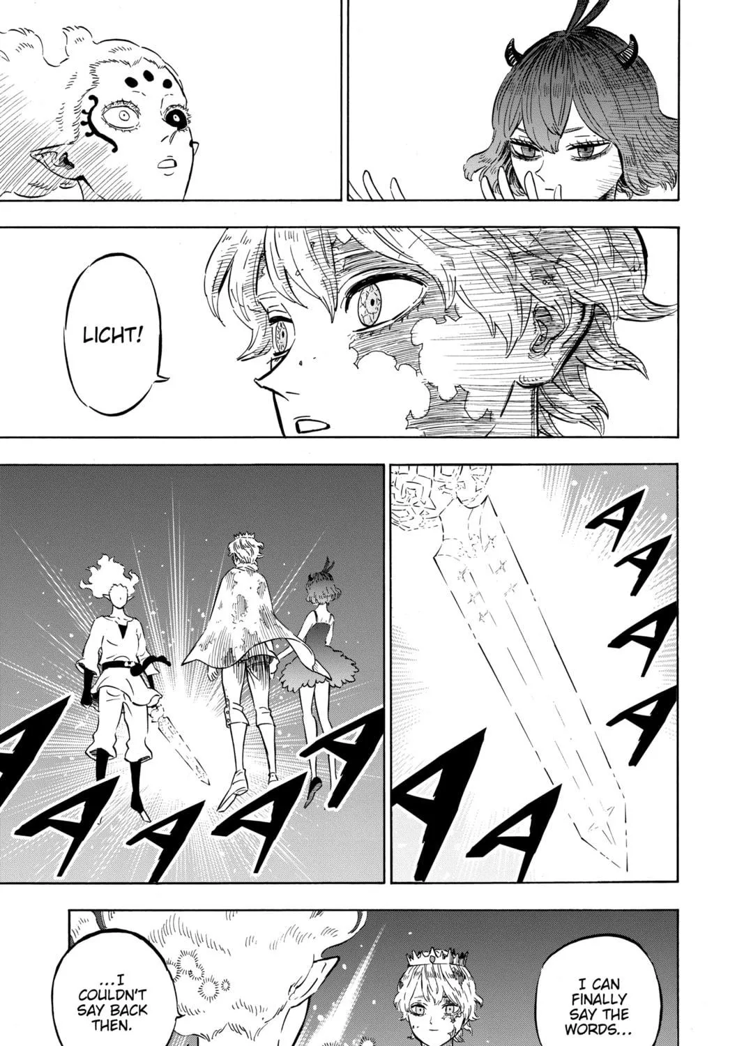 Read Black Clover chapter 206 image 8 on Lezhin