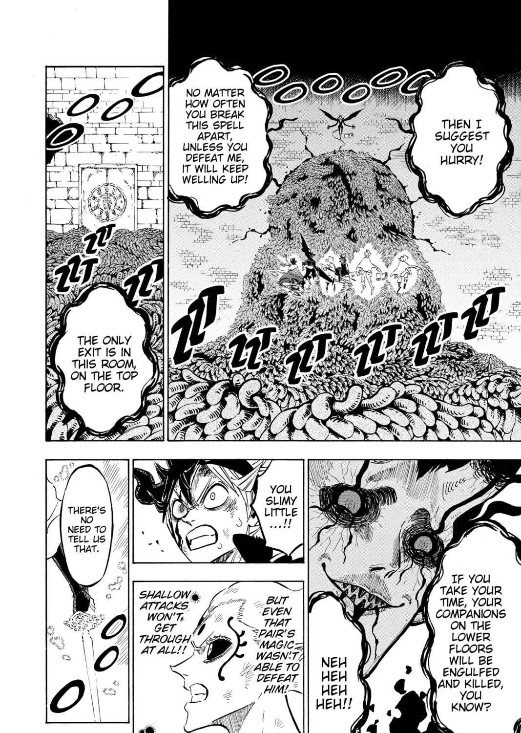 Read Black Clover chapter 207 image 10 on Lezhin