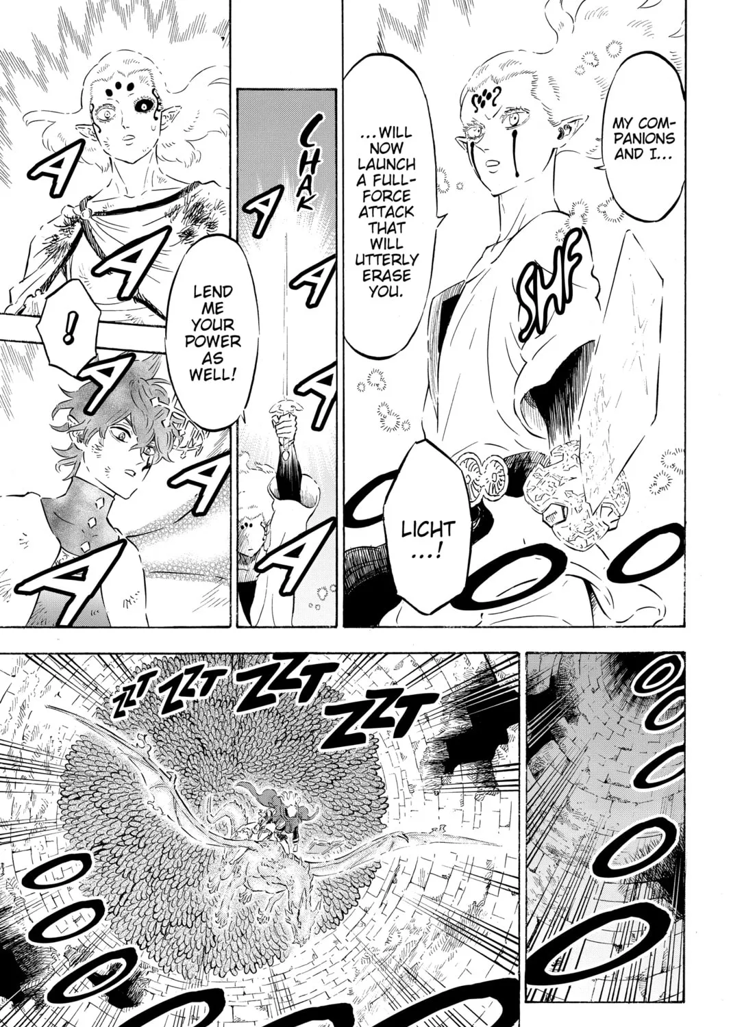 Read Black Clover chapter 207 image 12 on Lezhin