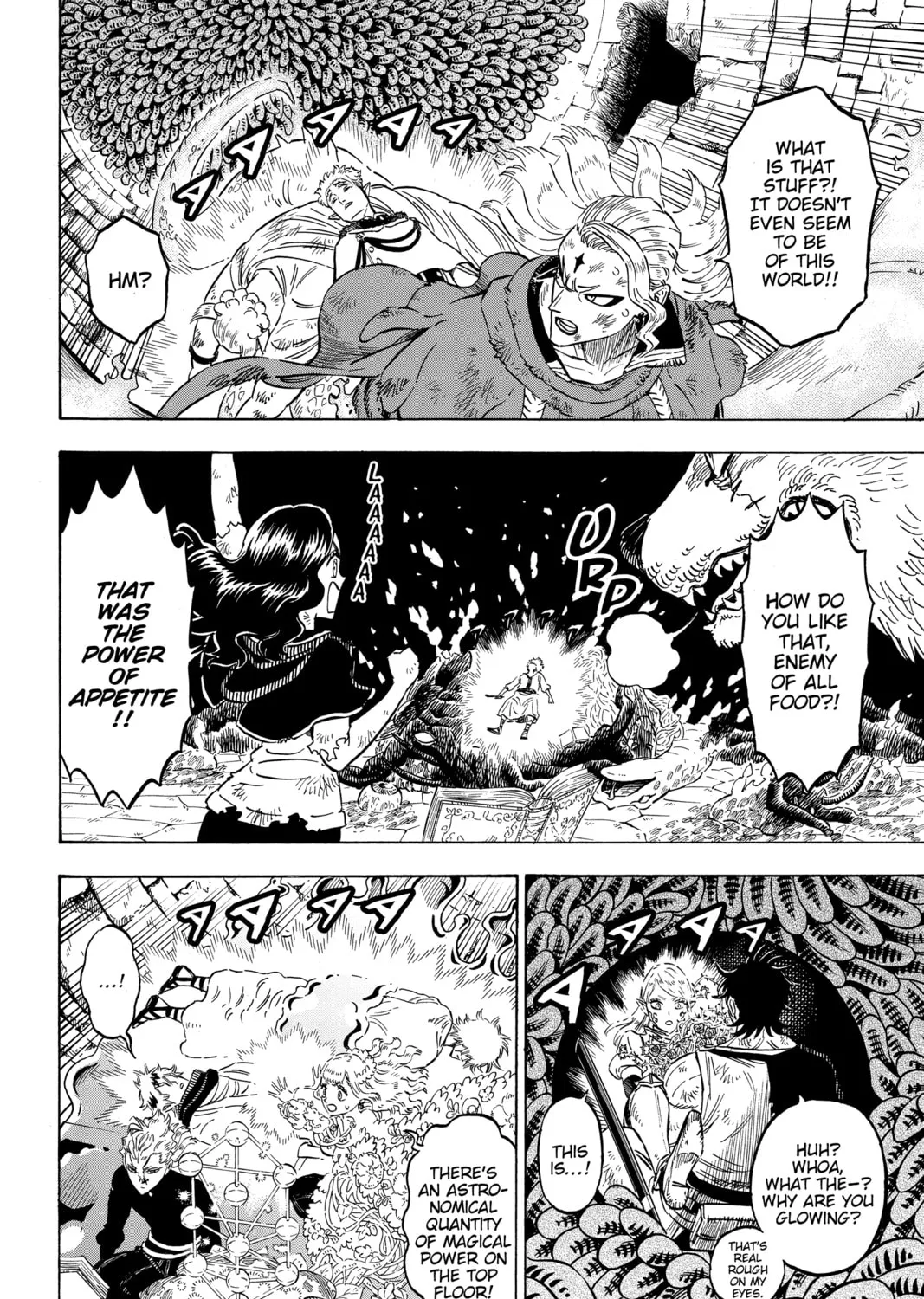 Read Black Clover chapter 207 image 14 on Lezhin