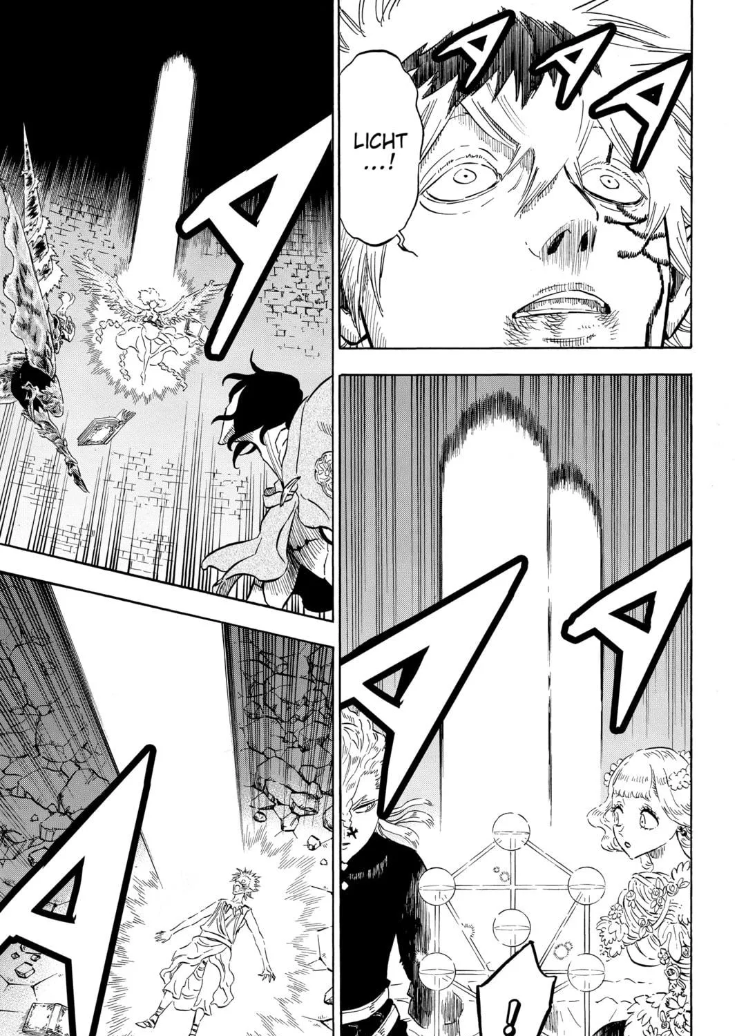 Read Black Clover chapter 207 image 16 on Lezhin