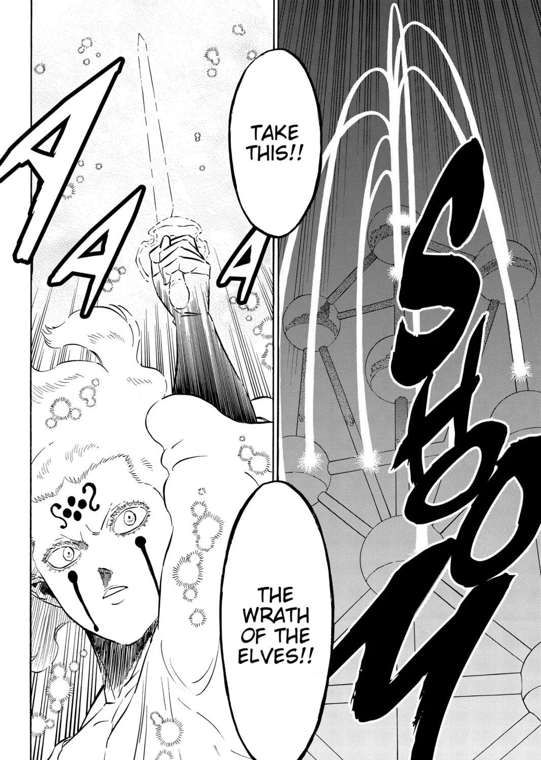 Read Black Clover chapter 207 image 18 on Lezhin