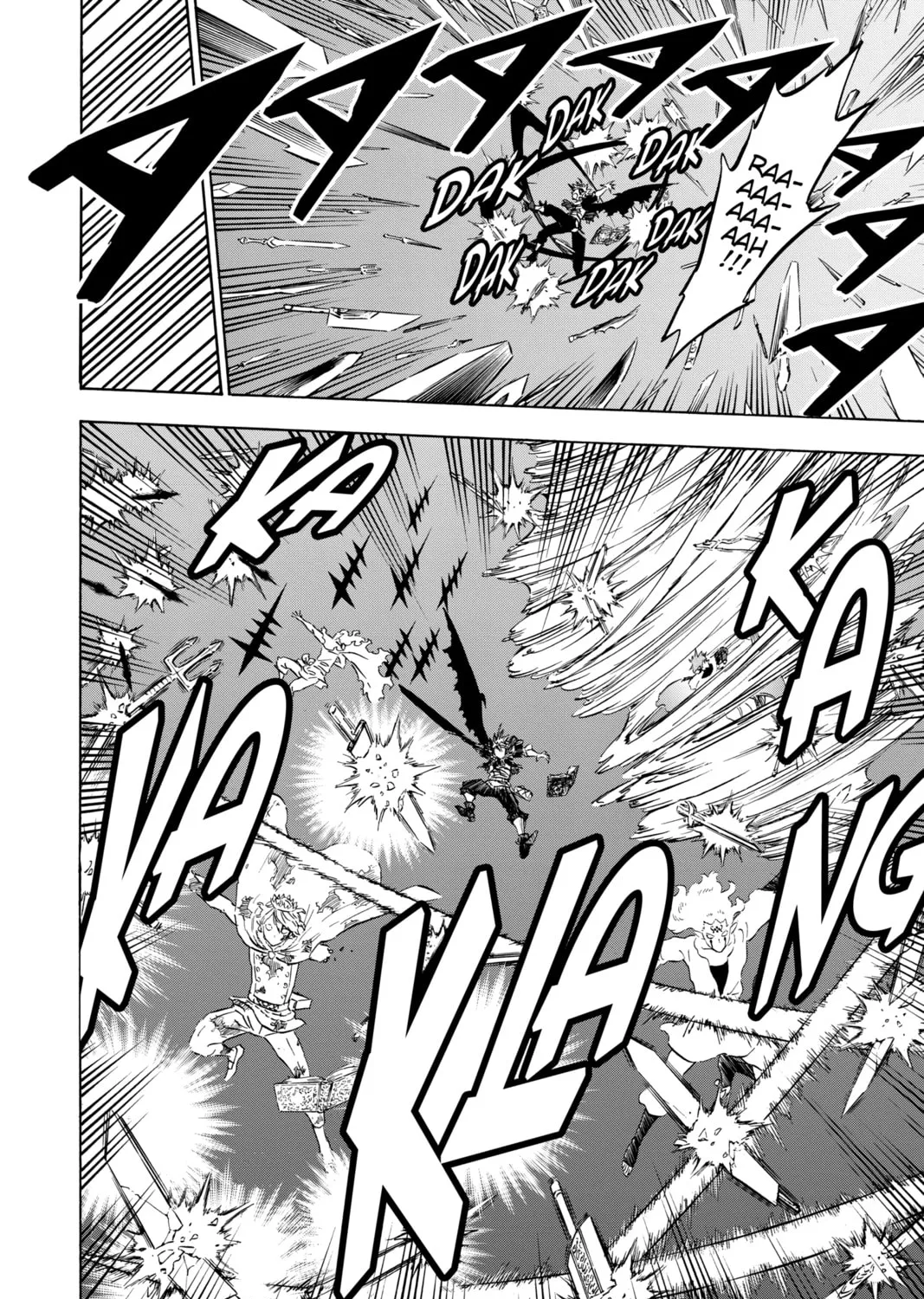 Read Black Clover chapter 207 image 2 on Lezhin