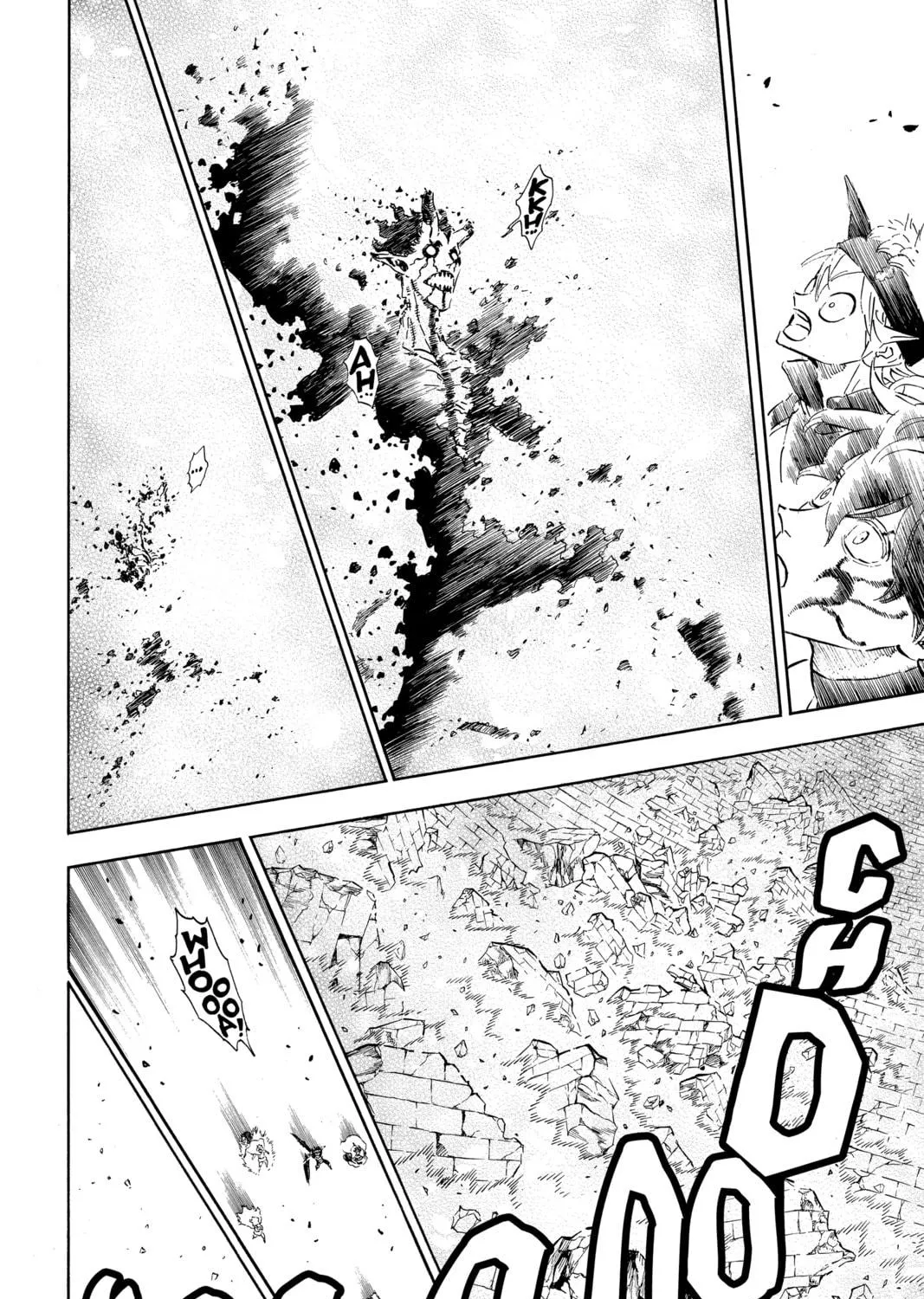 Read Black Clover chapter 207 image 22 on Lezhin
